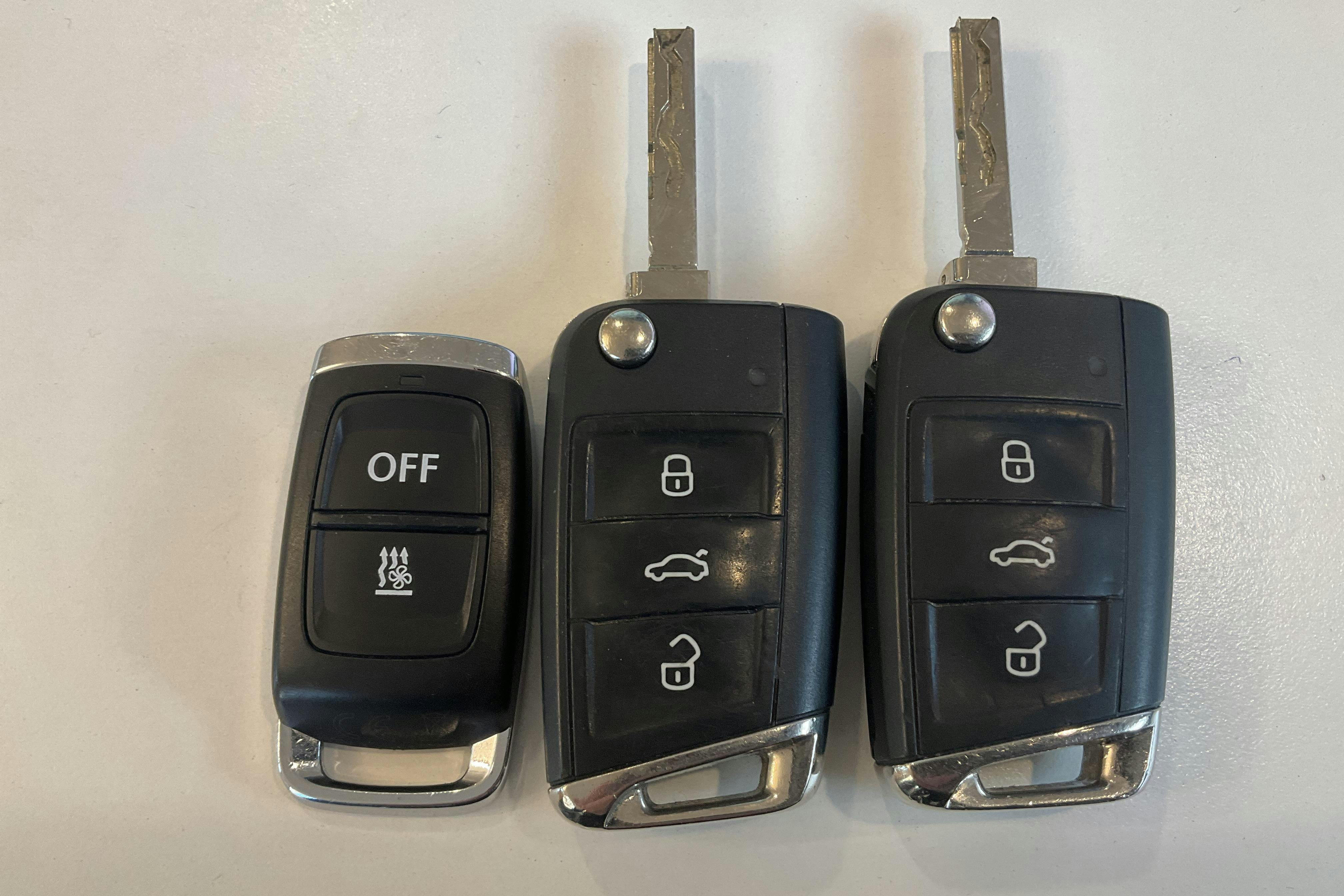 Presentation photo 17 of 17: VW Tiguan 2.0 TDI 4MOTION (200hk) - 63 510 km - Automatic - gray - 2021