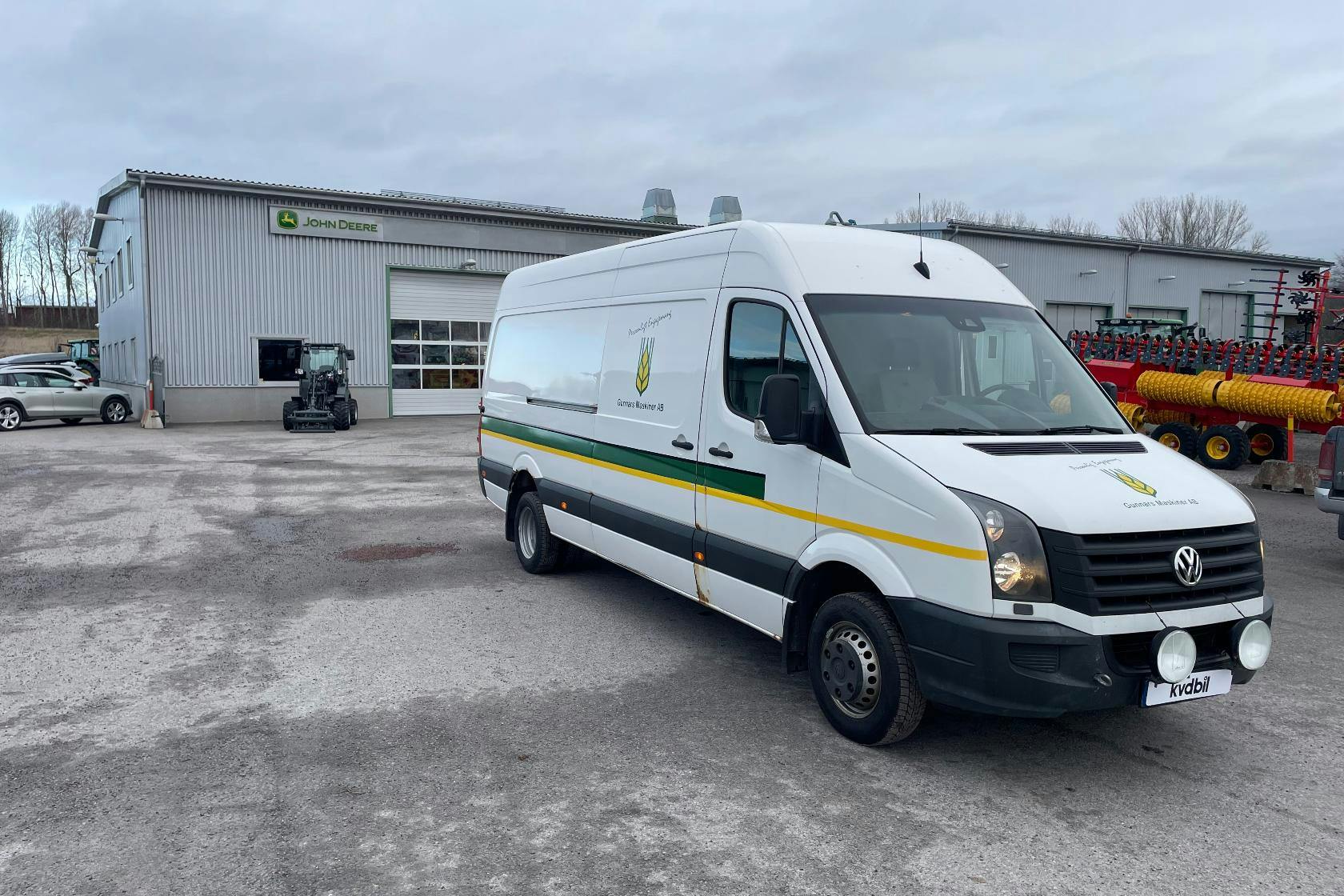 Presentationsfoto 2 av 51: VOLKSWAGEN Crafter 50 2.0 TDI - 366 198 km - Manuell - vit - 2016