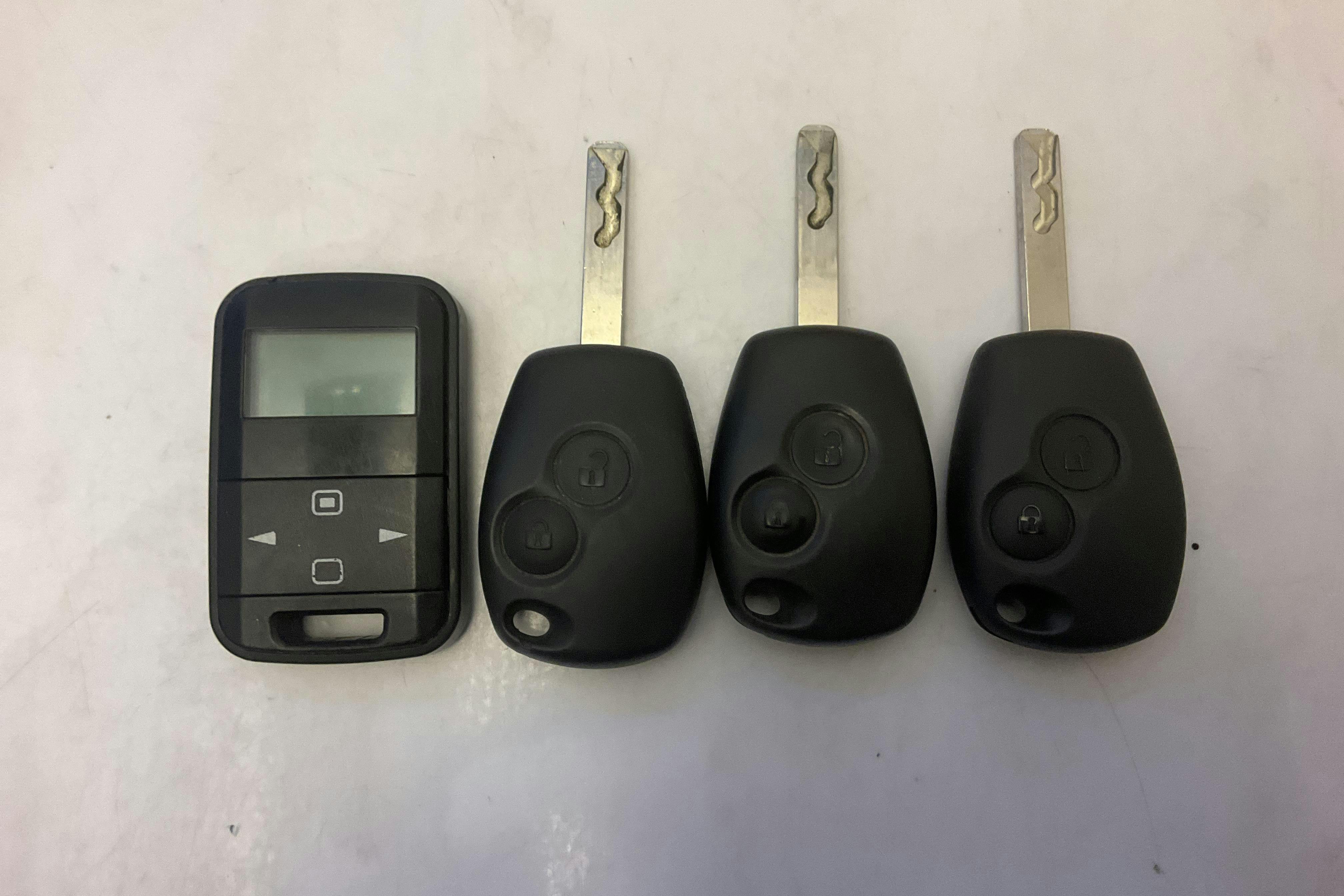 Presentationsfoto 14 av 14: Renault Trafic 2.0 dCi Skåp (145hk) - 8 241 mil - Automat - vit - 2021