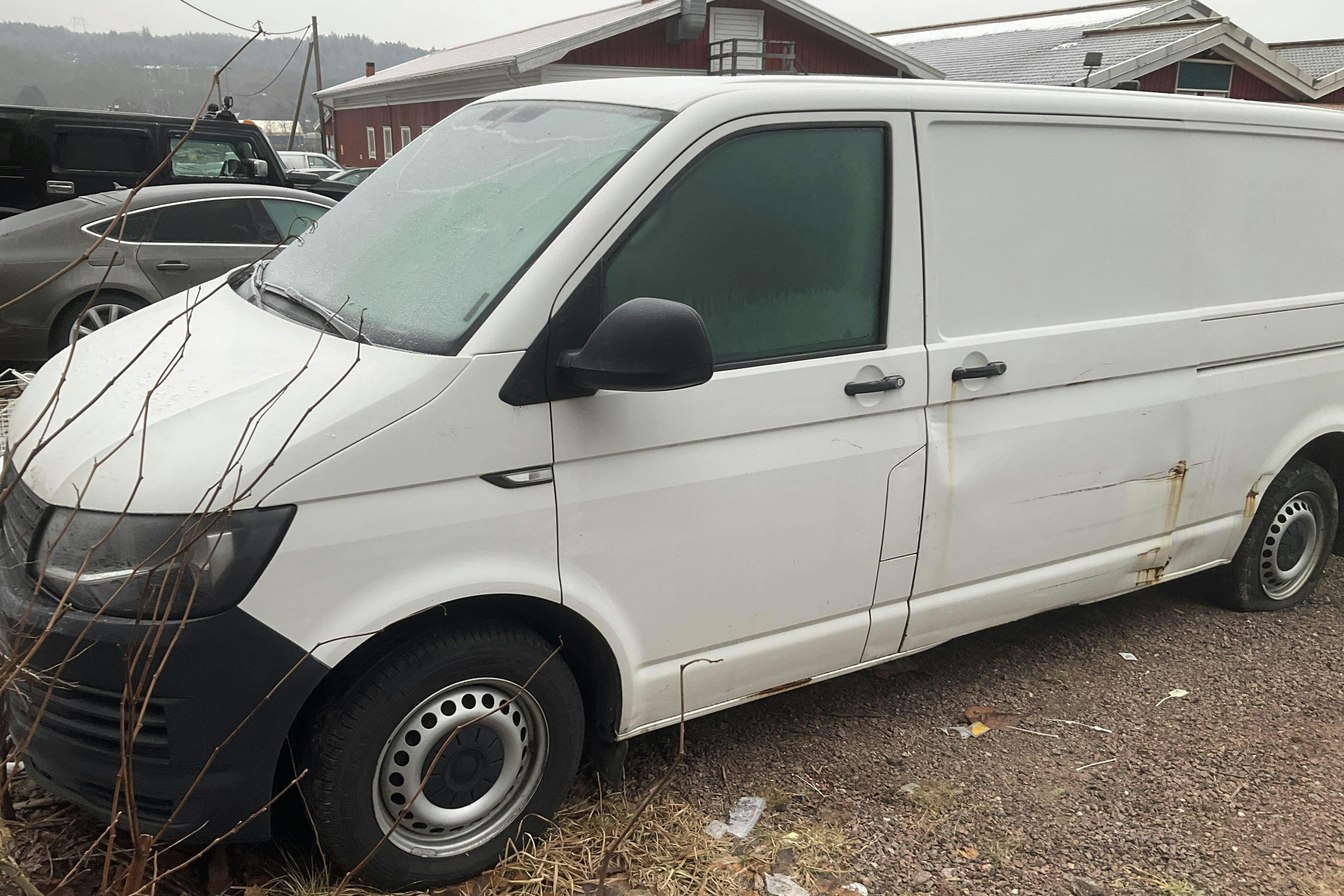 Esitlusfoto 1 aadressil 11: VW Transporter T6 2.0 TDI BMT Skåp 4MOTION (150hk) - 0 km - Käsitsi - valge - 2019