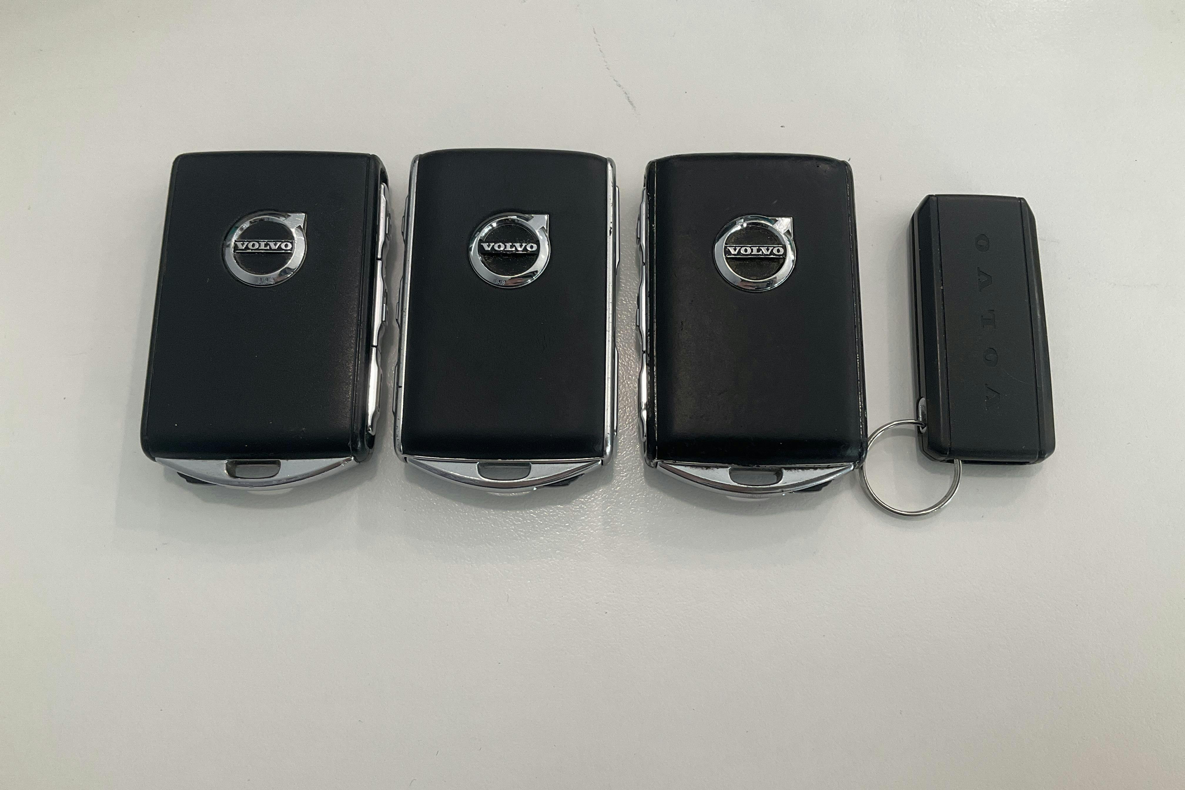 Presentationsfoto 25 av 25: Volvo XC90 D5 AWD (235hk) - 14 668 mil - Automat - svart - 2018