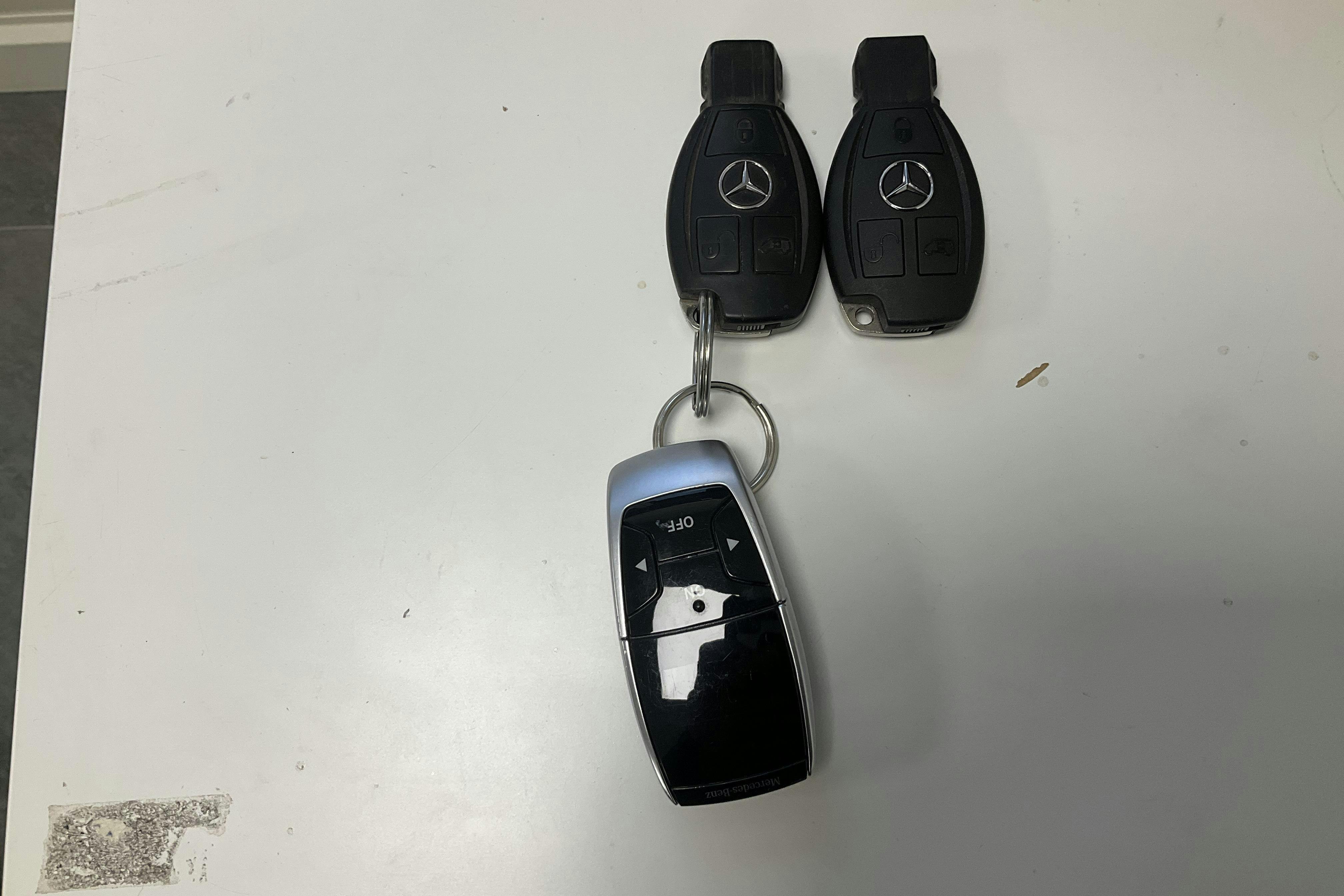 Presentation photo 18 of 18: Mercedes Vito 119 BlueTEC 4MATIC W640 (190hk) - 284 900 km - Automatic - silver - 2018