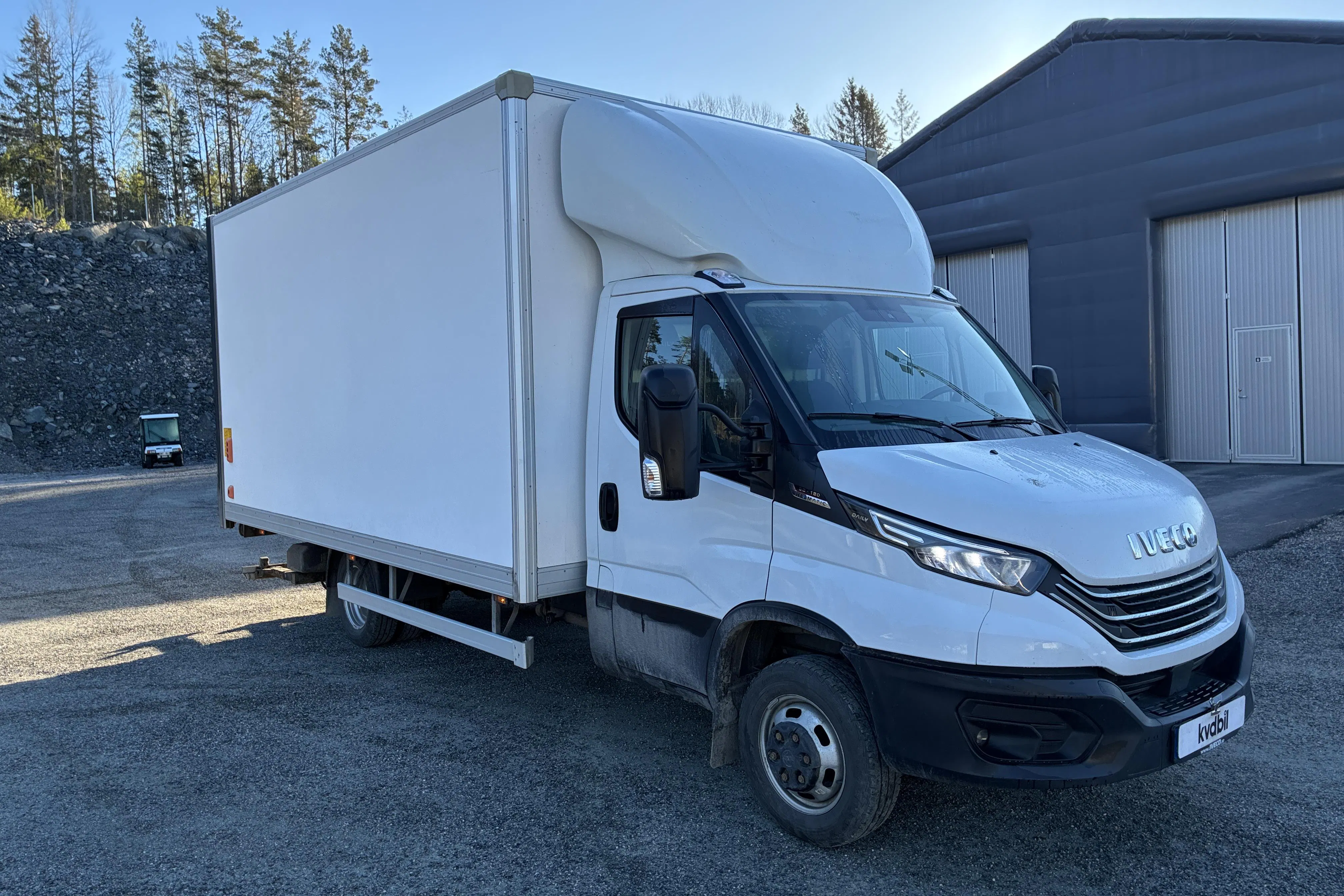 Presentationsfoto 2 av 95: IVECO DAILY 50C18H A8 - 103 562 km - Automat - vit - 2022