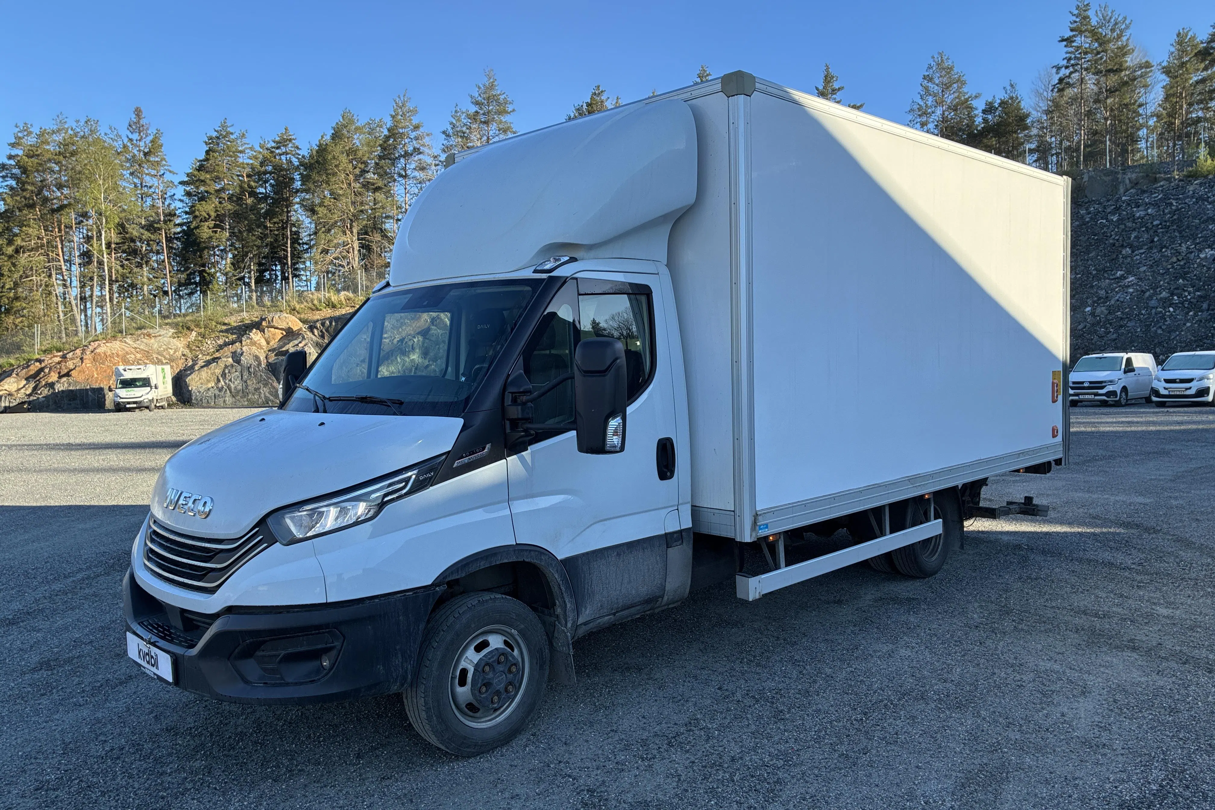 Presentationsfoto 1 av 95: IVECO DAILY 50C18H A8 - 103 562 km - Automat - vit - 2022
