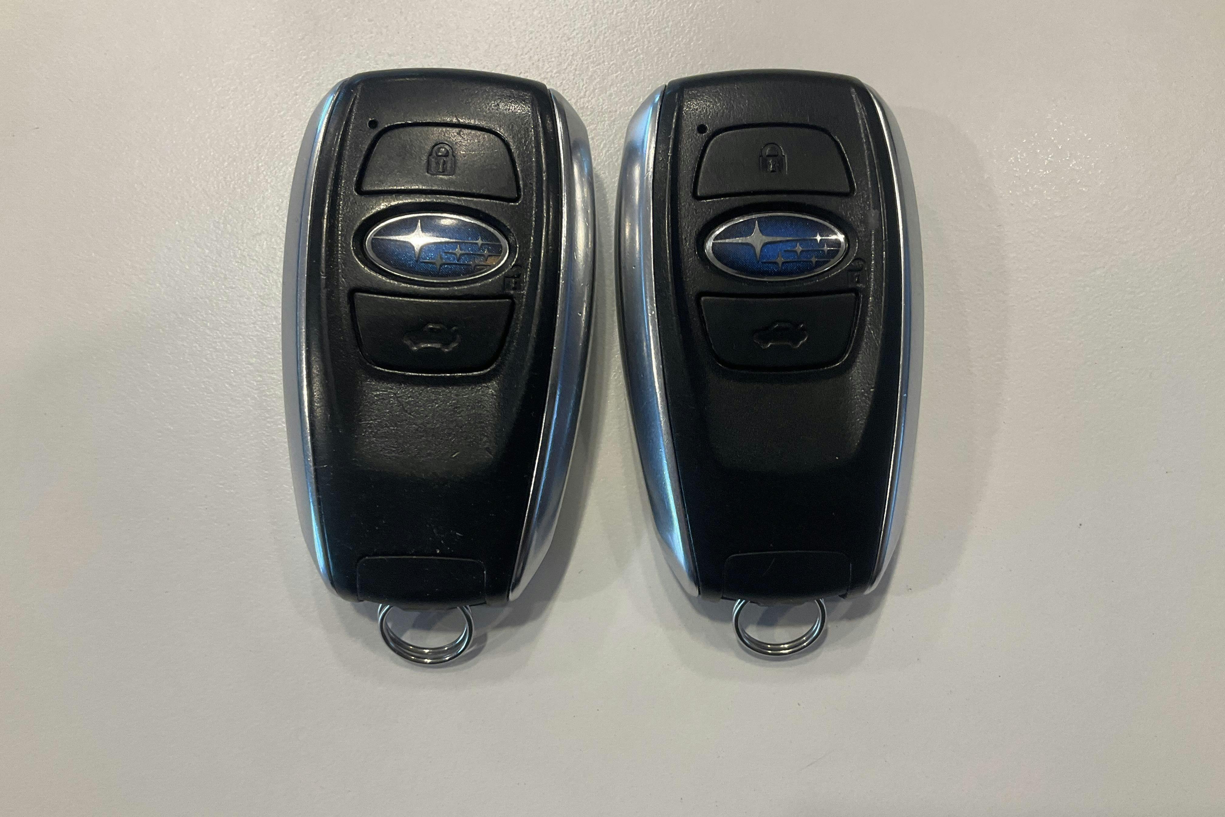 Presentation photo 24 of 24: Subaru Outback 2.5i XFuel 4WD (169hk) - 98 980 km - Automatic - white - 2022