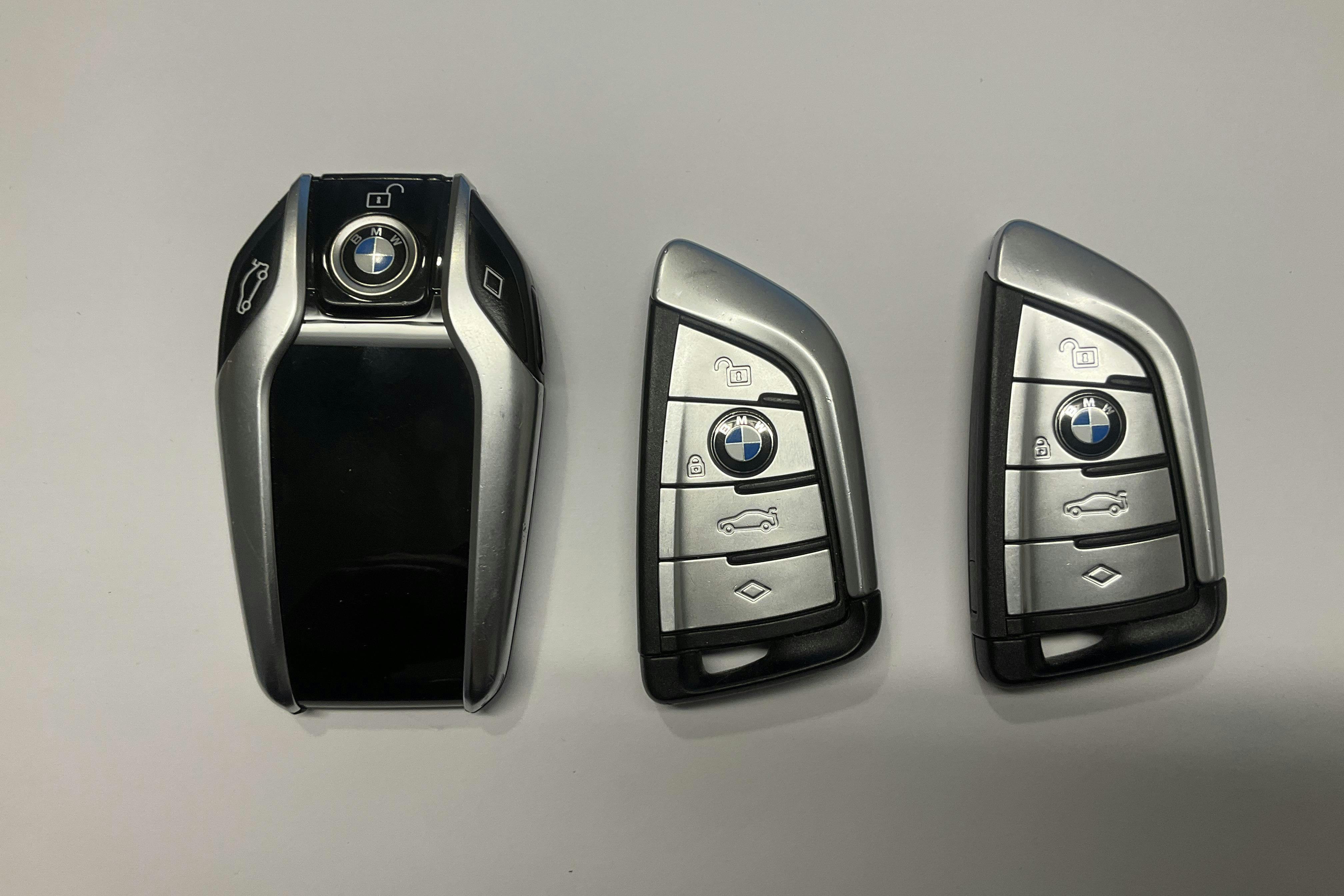 Presentation photo 19 of 19: BMW 540i xDrive Touring, G31 (340hk) - 145 870 km - Automatic - white - 2018