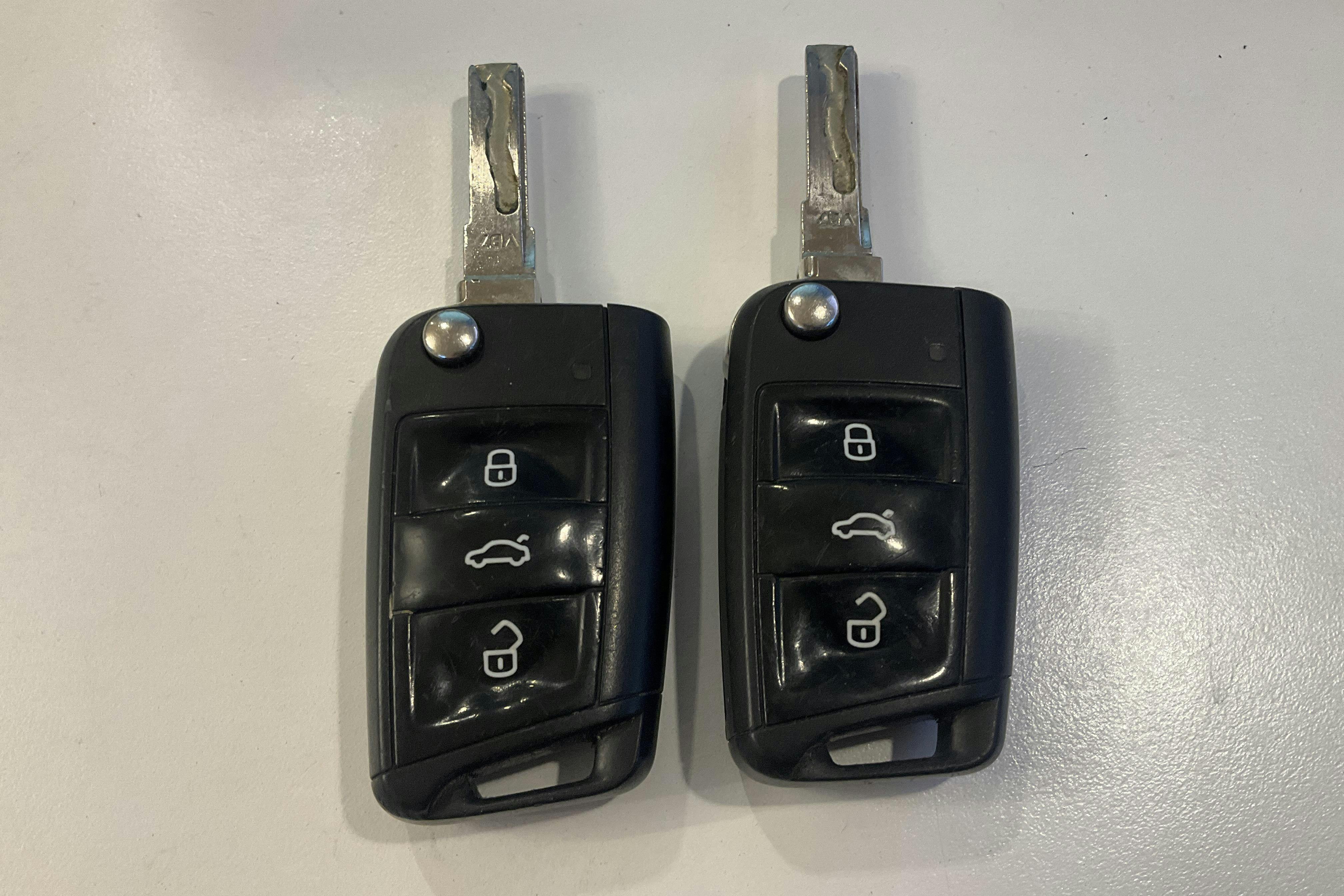 Presentationsfoto 19 av 19: VW Golf VII 1.0 TSI Sportscombi (110hk) - 14 108 mil - Manuell - vit - 2017