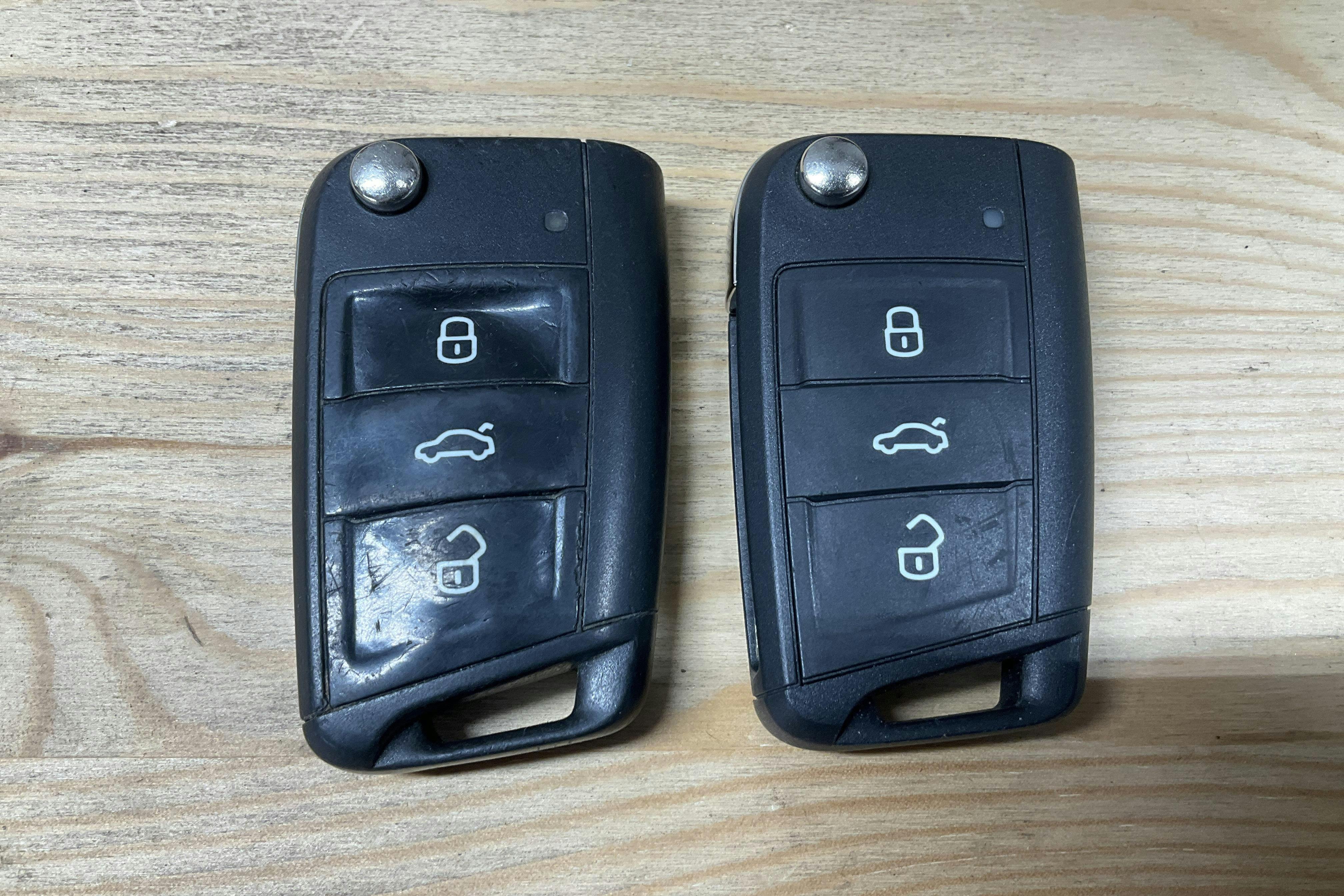 Presentationsfoto 15 av 15: Skoda Scala 1.0 TSI 5dr (115hk) - 7 597 mil - Manuell - vit - 2020