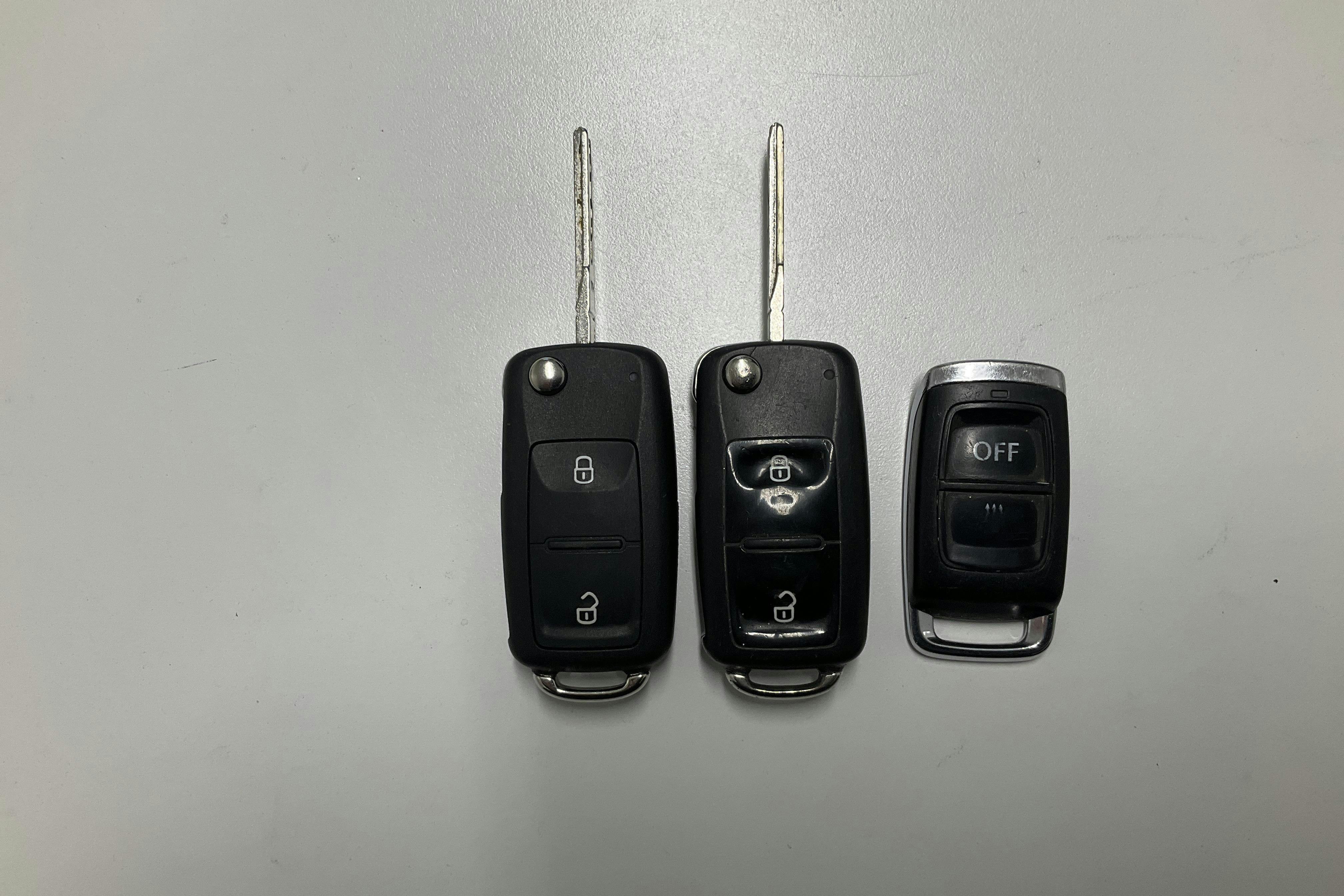 Presentationsfoto 14 av 14: VW Transporter T6 2.0 TDI BMT (102hk) - 13 032 mil - Manuell - vit - 2017