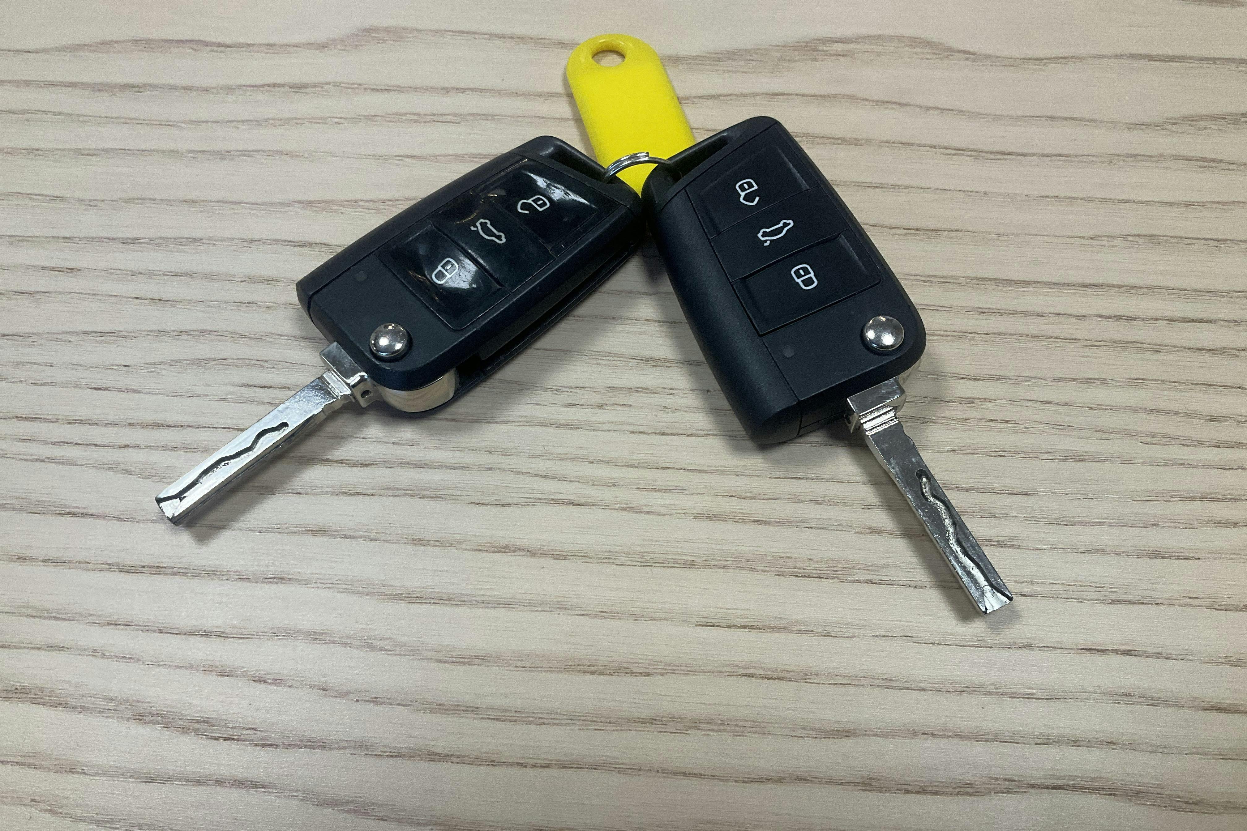 Presentation photo 12 of 12: VW Polo 1.2 TSI 5dr (90hk) - 122 640 km - Manual - black - 2016