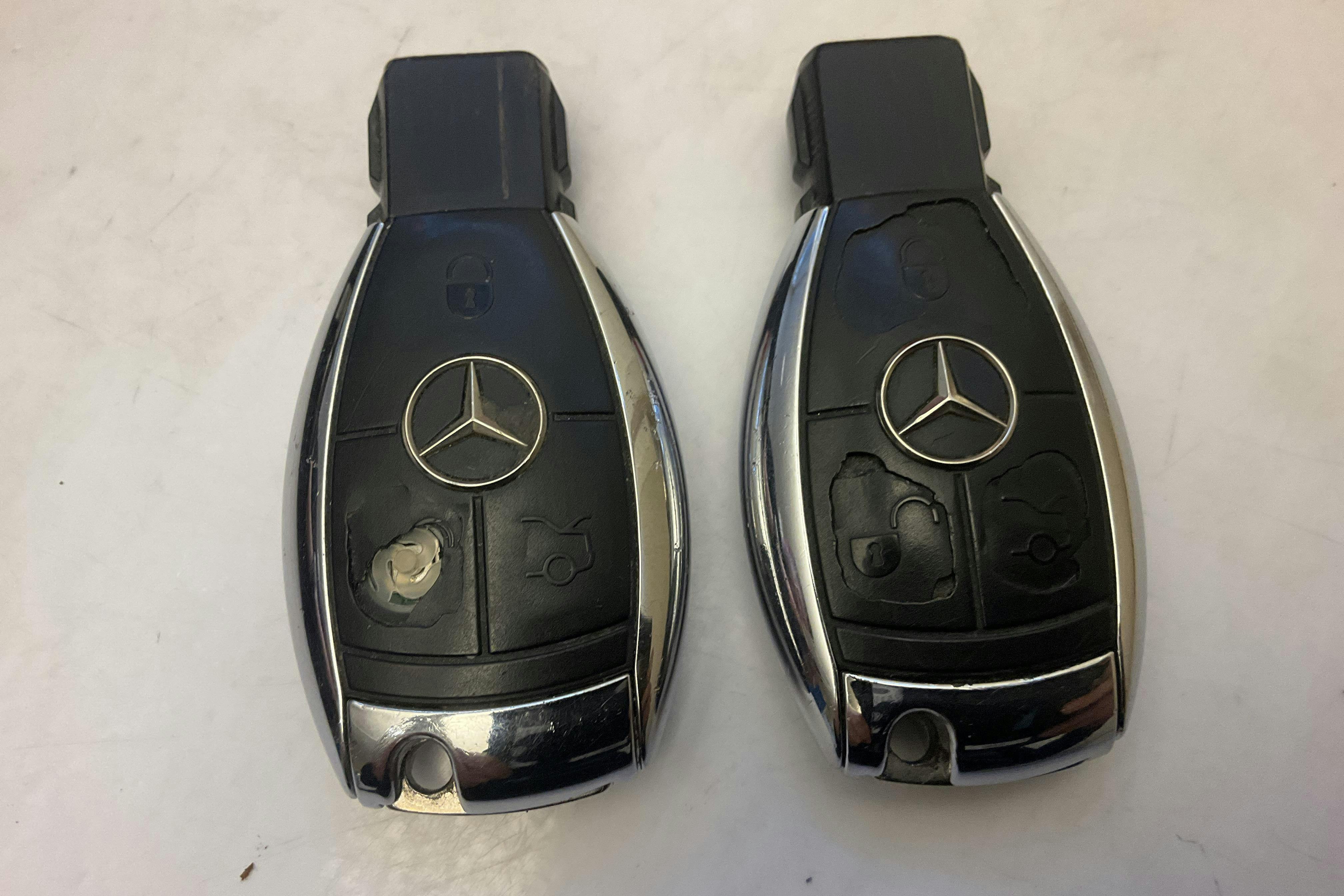 Presentationsfoto 13 av 13: Mercedes CLK 200 Kompressor C209 (163hk) - 12 599 mil - Automat - silver - 2006