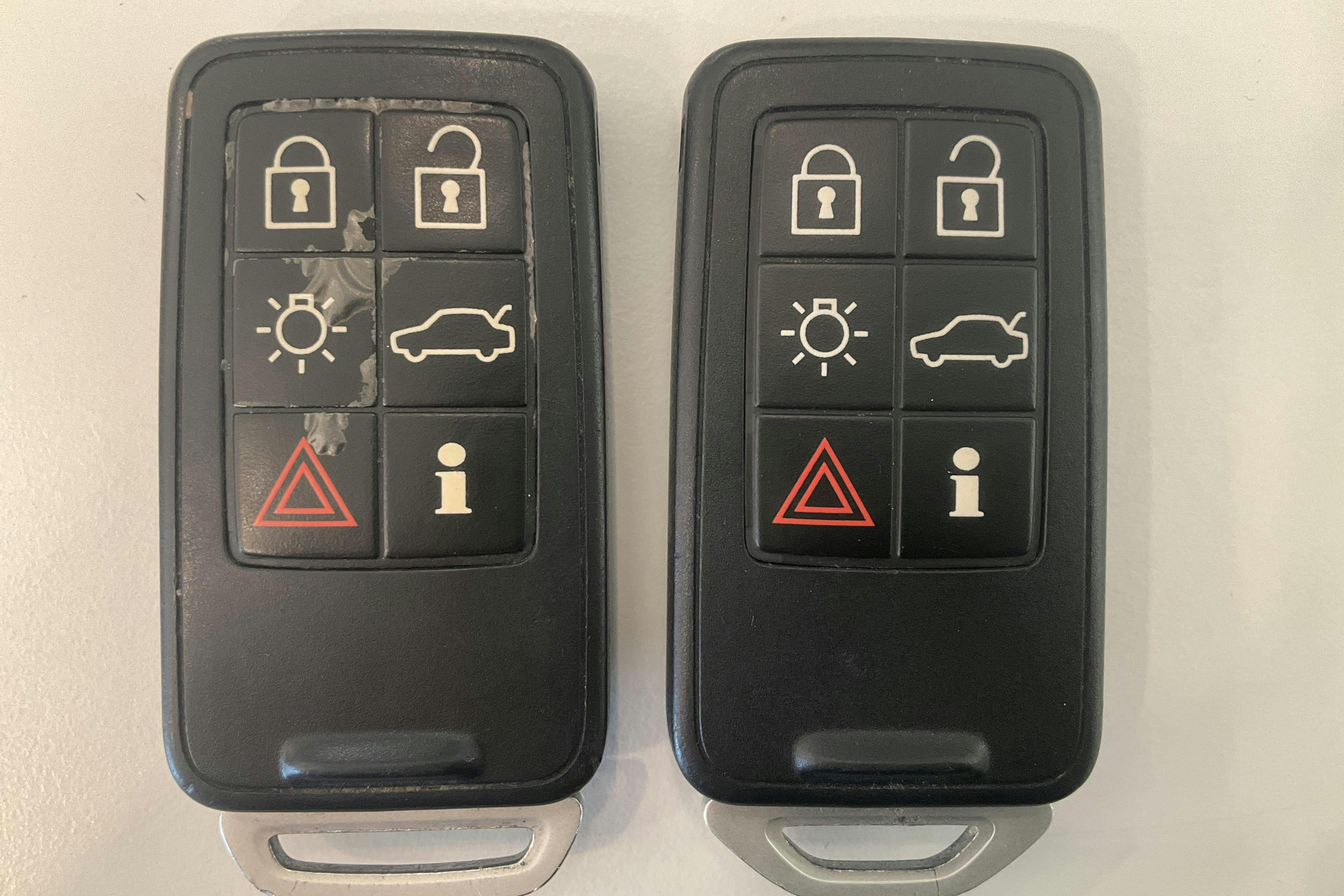 Presentation photo 21 of 21: Volvo XC60 D4 AWD (163hk) - 162 180 km - Automatic - black - 2013