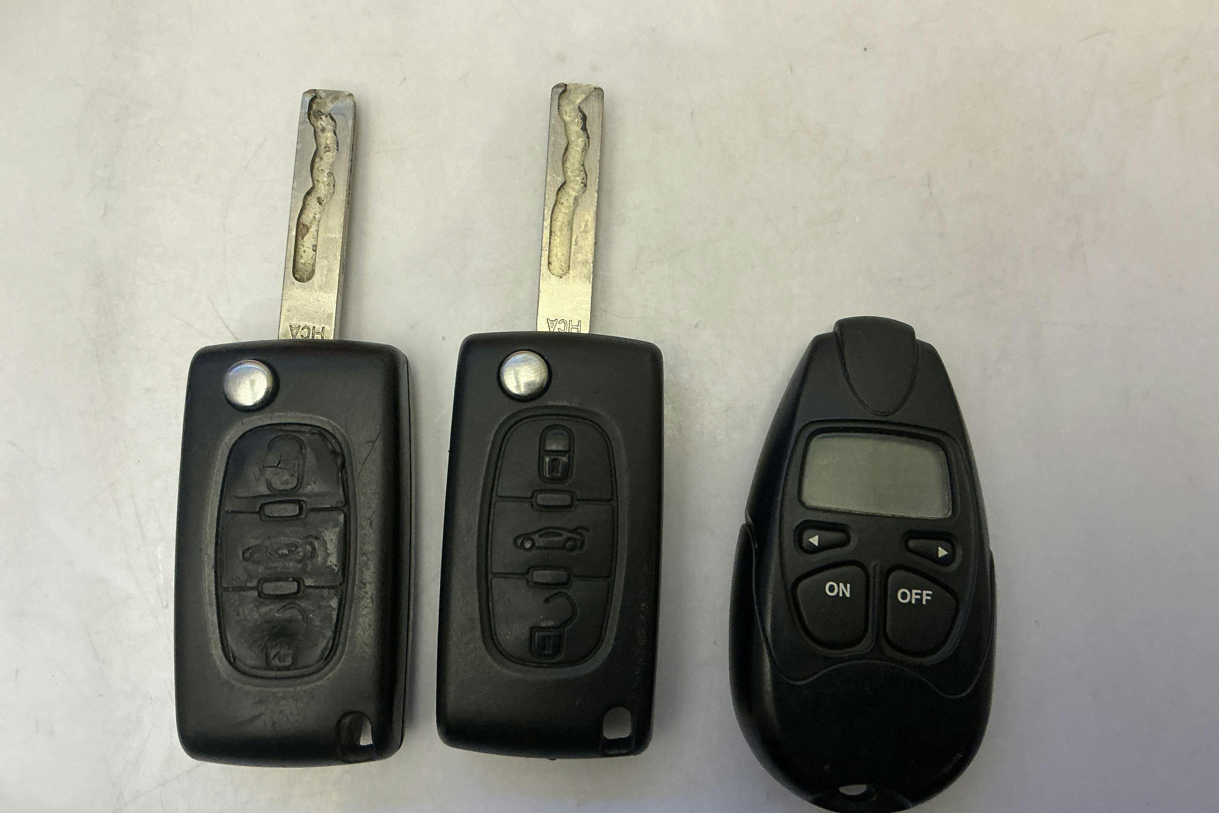 Presentation photo 17 of 17: Citroën C5 III 2.2 HDI Tourer (204hk) - 122 100 km - Automatic - brown - 2013