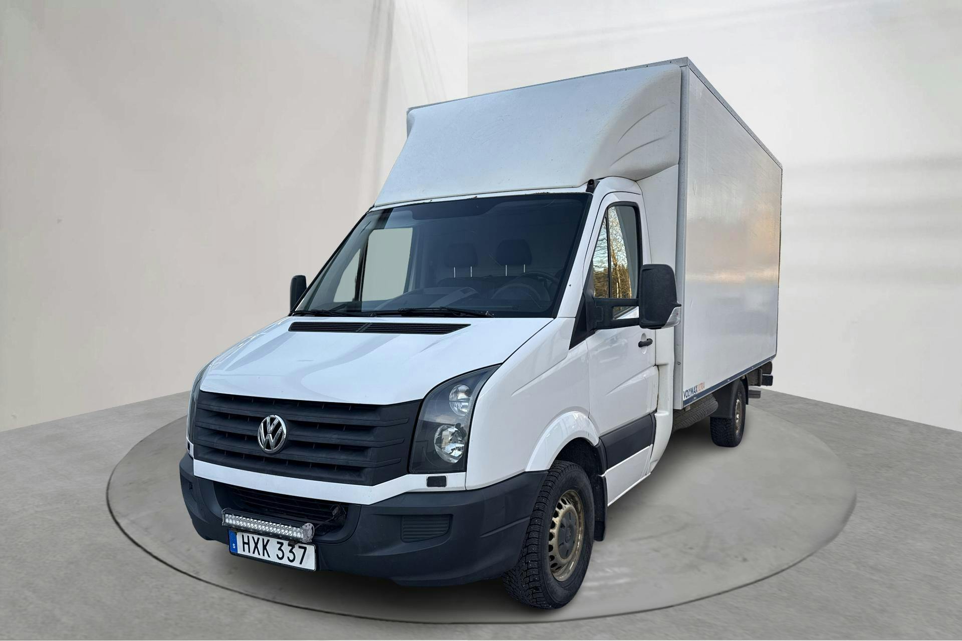 Presentationsfoto 1 av 14: VW Crafter 35 2.0 TDI (163hk) - 36 981 mil - Manuell - vit - 2016