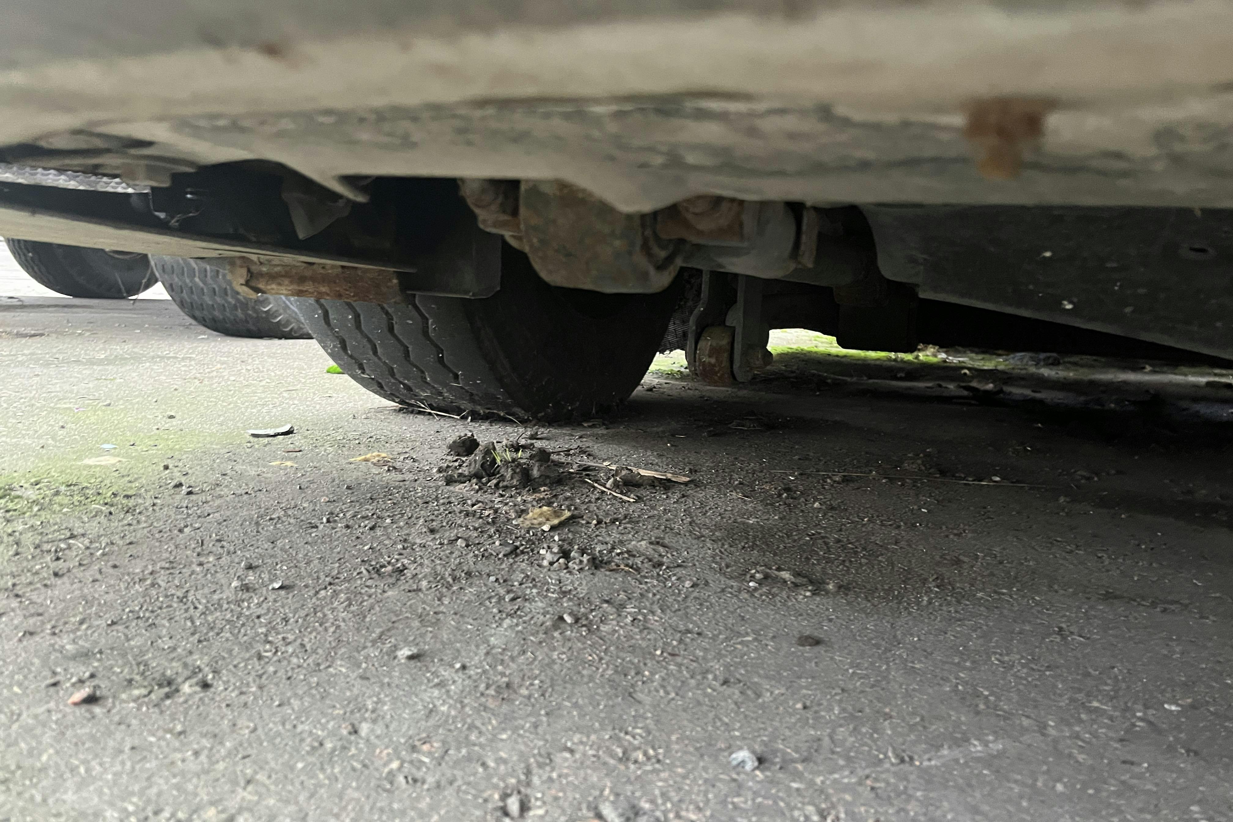 Presentationsfoto 41 av 41: SCANIA P310LB6X2*4HNB P310 Rep.objekt - 0 km - Automat - vit - 2013