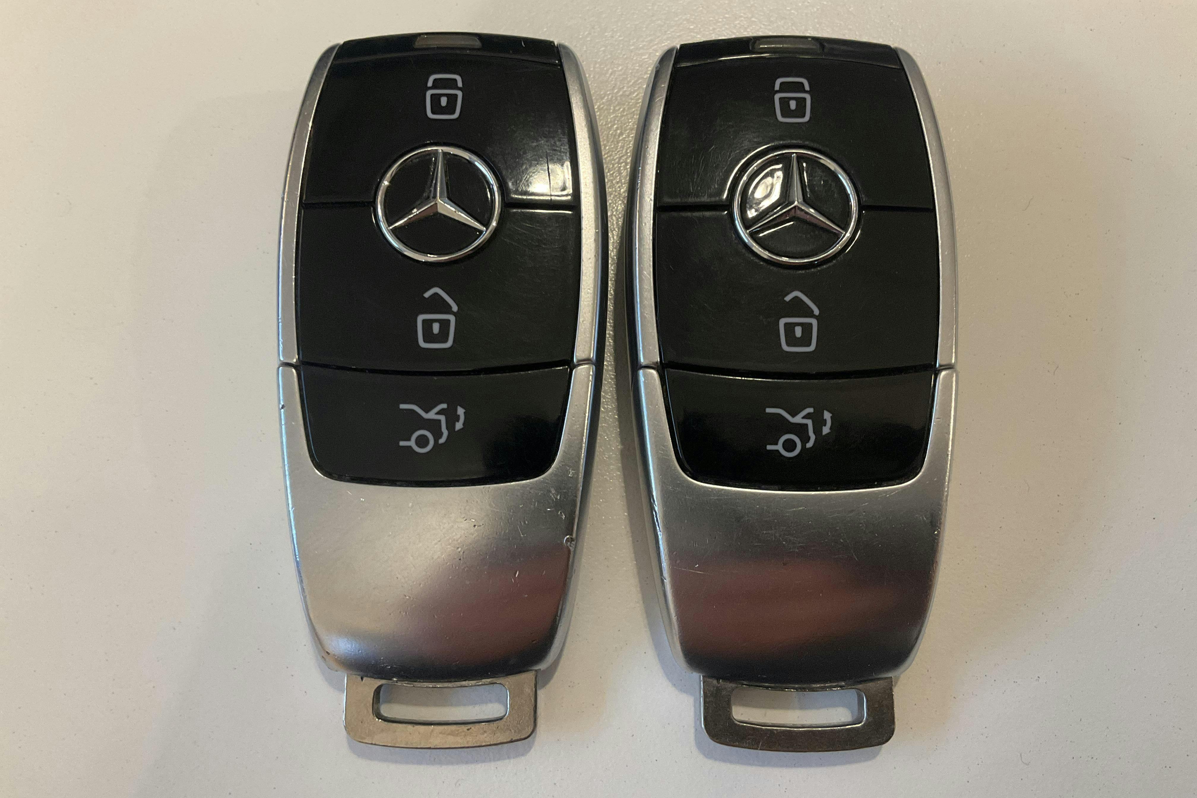 Präsentationsfoto 14 von 14: Mercedes E 200 d Kombi S213 (160hk) - 232 670 Kilometer - Verkaufsautomat - Weiß - 2019