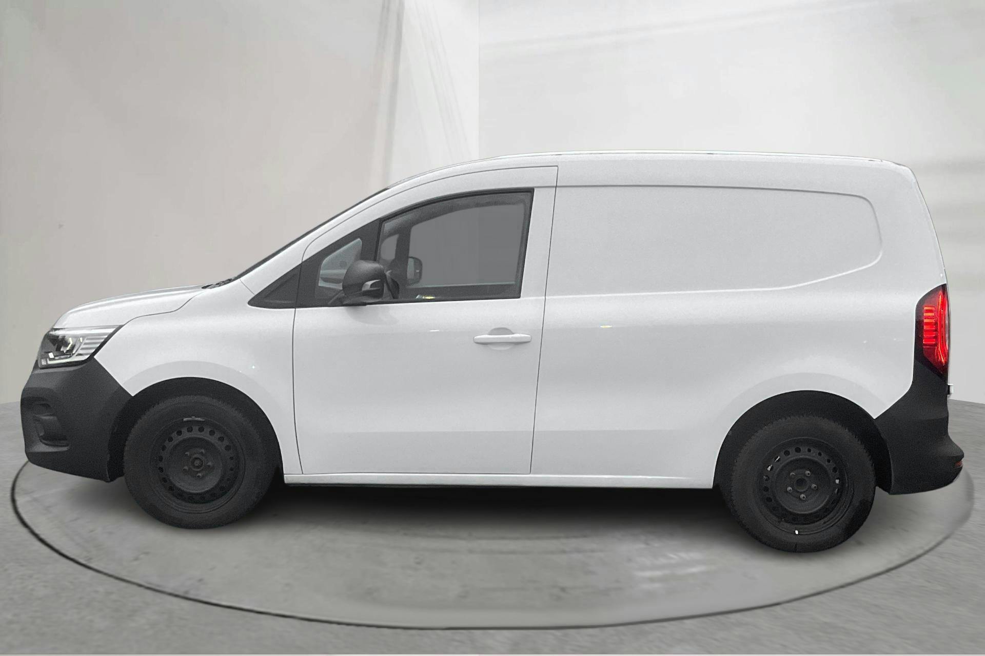 Zdjęcie prezentacyjne 2 z 14: Renault Kangoo 1.5 TCe Skåp (130hk) - 20 710 km - Automatyczna - biały - 2022