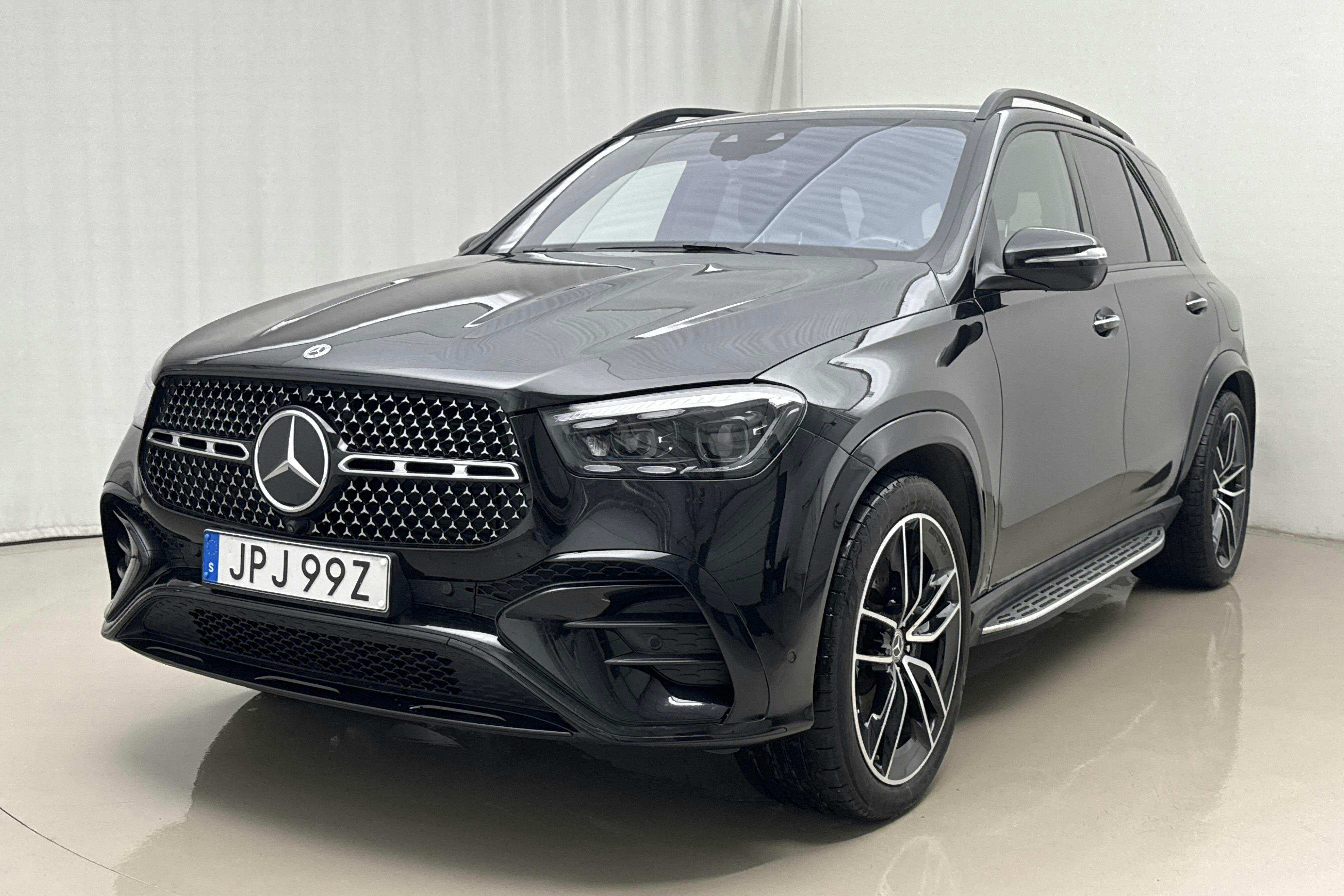 Presentation photo 1 of 23: Mercedes GLE 350 de 4MATIC V167 (333hk) - 41 440 km - Automatic - black - 2024