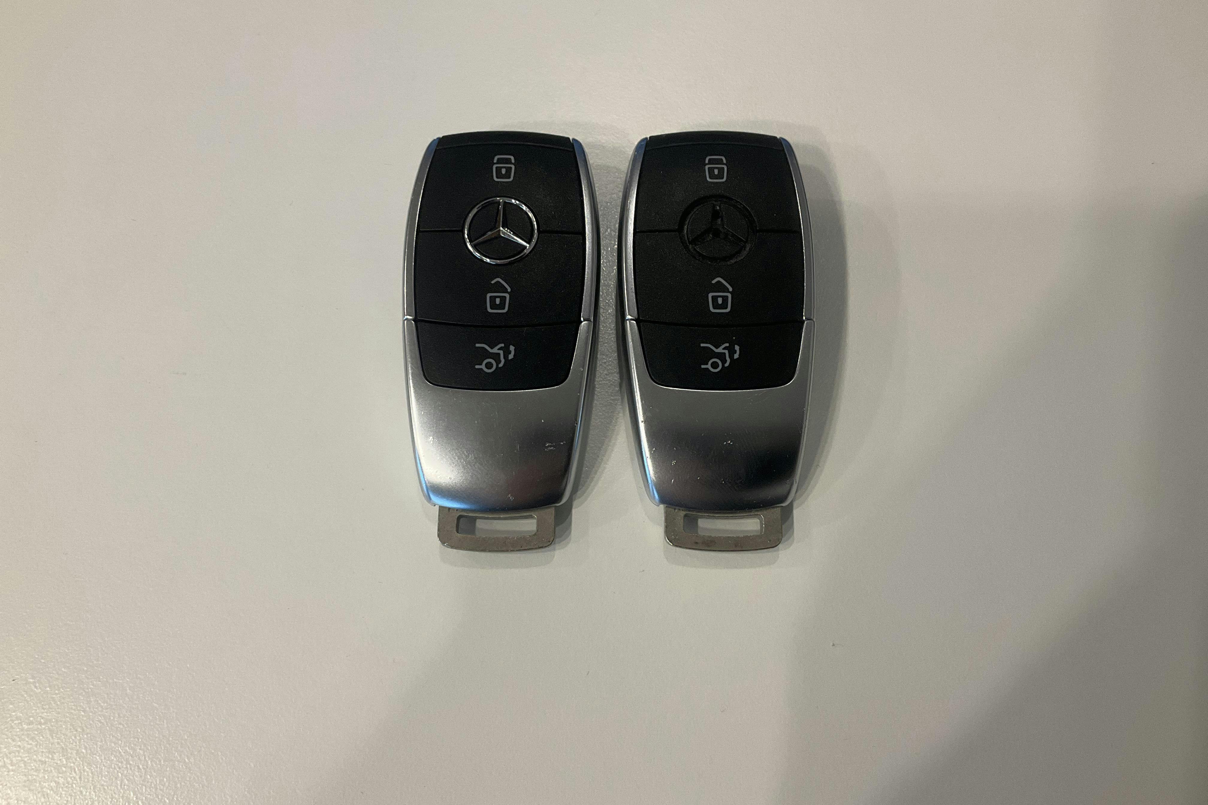 Presentation photo 23 of 23: Mercedes GLE 350 de 4MATIC V167 (333hk) - 41 440 km - Automatic - black - 2024