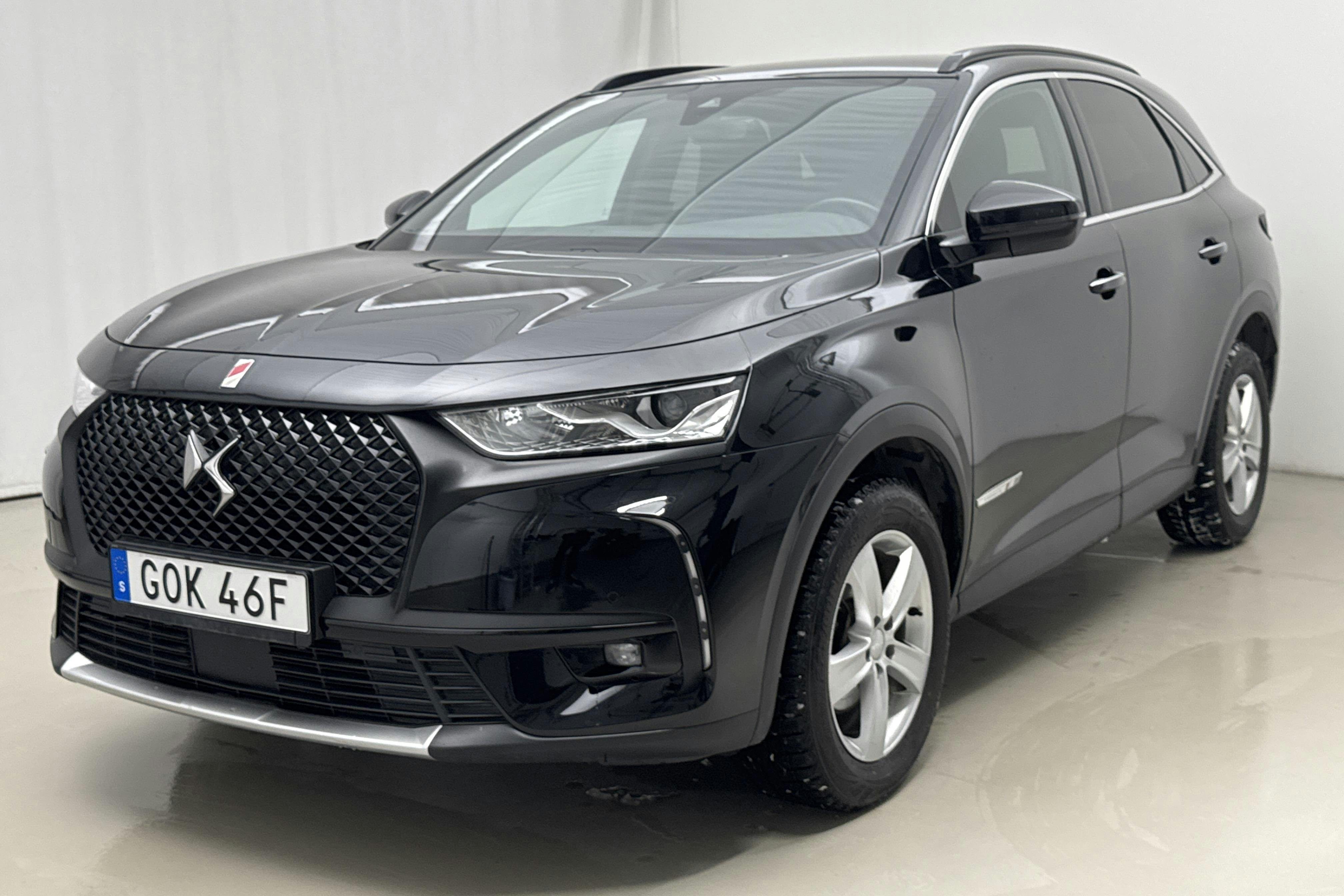 Esitlusfoto 1 aadressil 17: DS DS7 Crossback PureTech (180hk) - 30 880 km - Automaatne - must - 2022