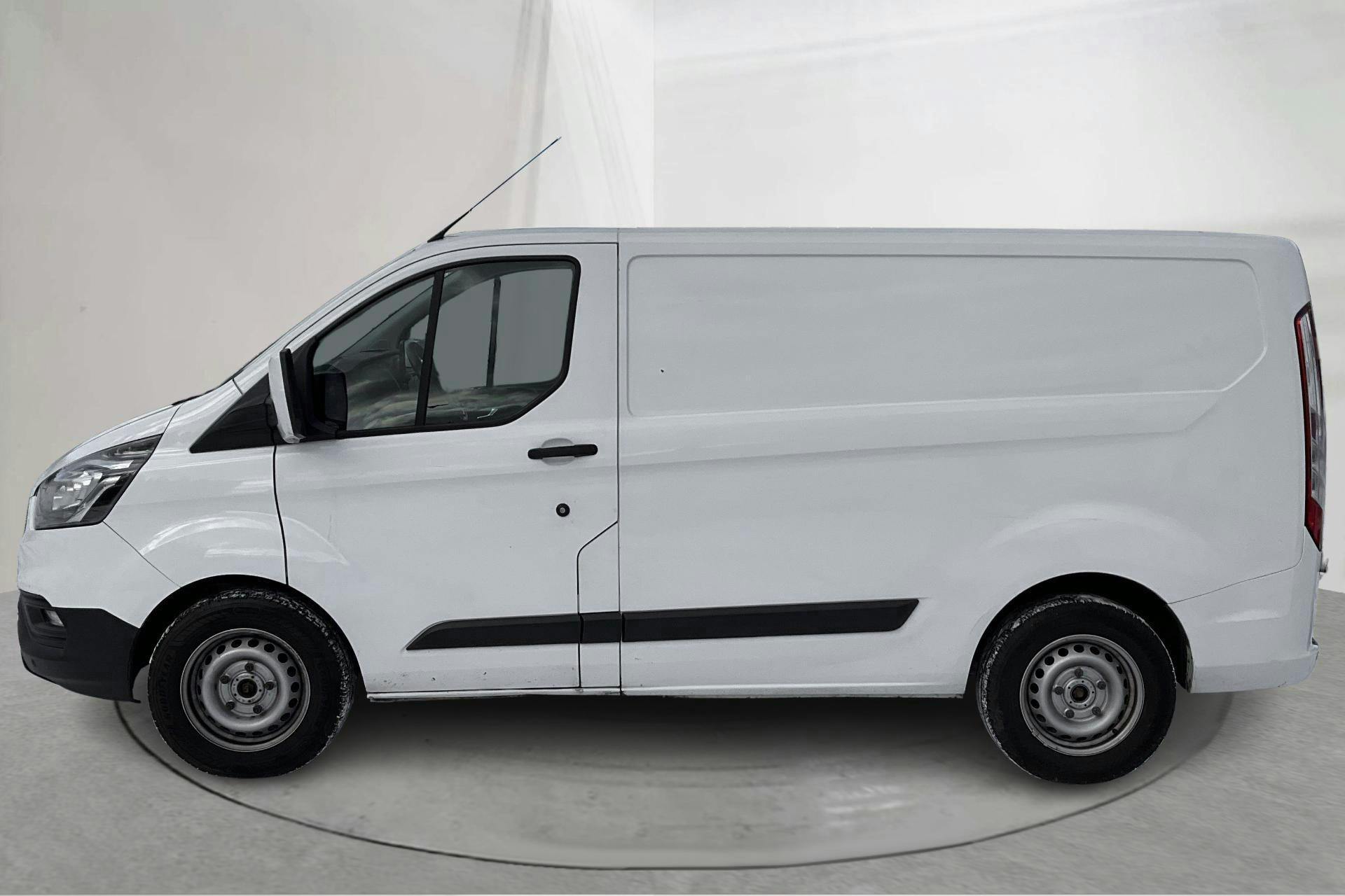 Præsentationsfoto 2 af 13: Ford Transit Custom 280 (130hk) - 262 630 kilometer - Salgsautomat - Hvid - 2018