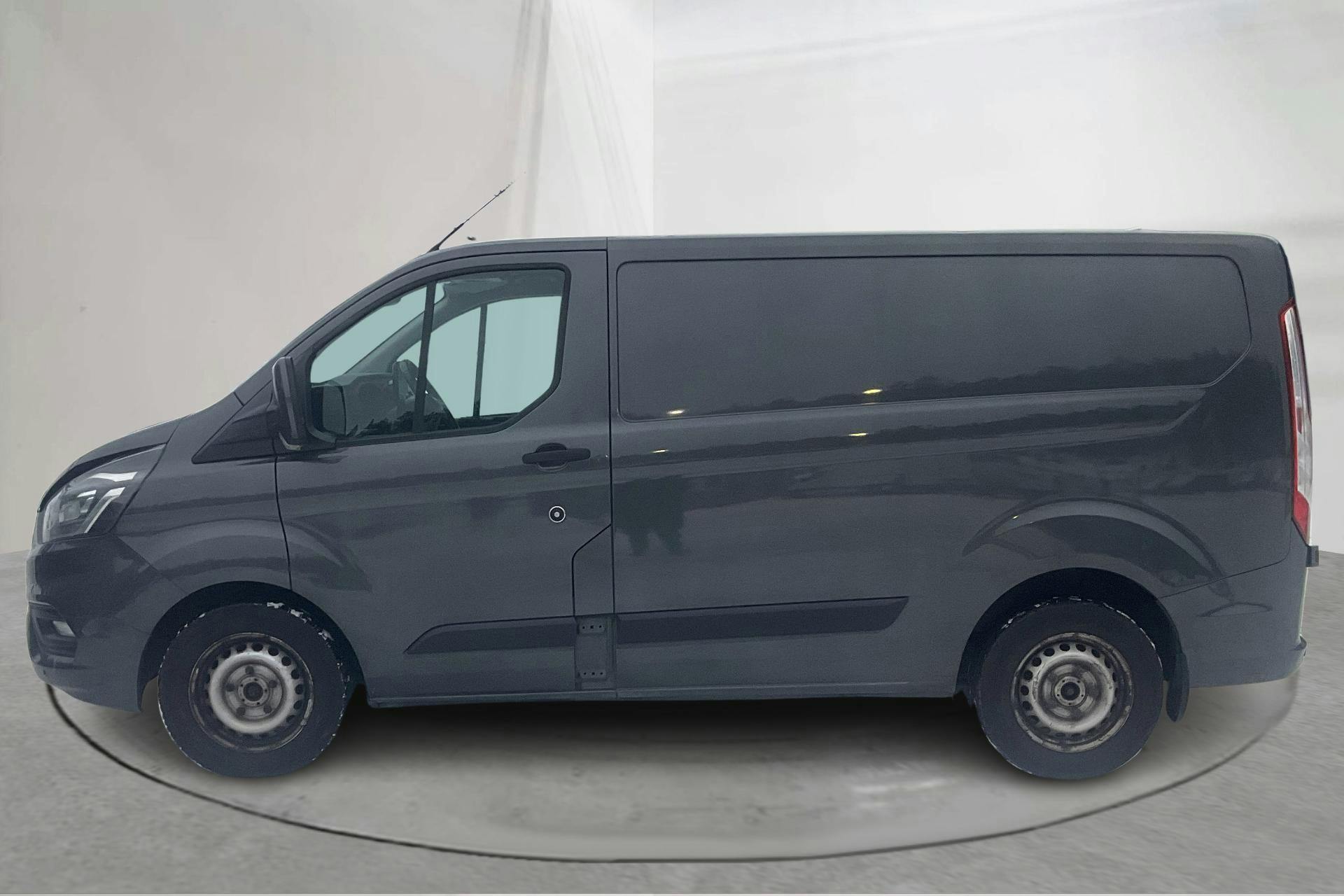 Presentationsfoto 2 av 13: Ford Transit Custom 280 (130hk) - 21 510 mil - Automat - grå - 2019