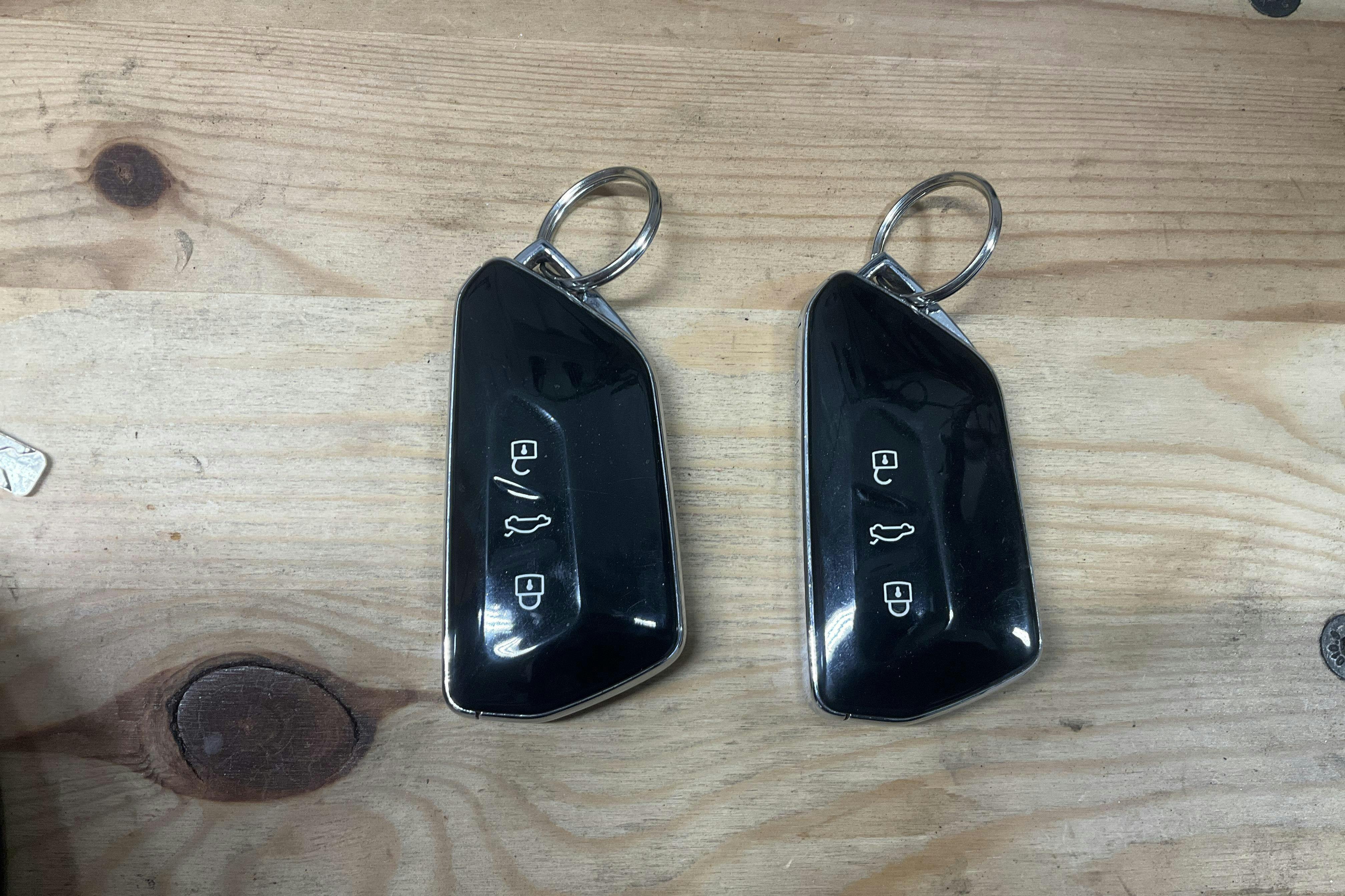 Presentationsfoto 14 av 14: Skoda Octavia 2.0 TDI Combi (150hk) - 5 228 mil - Automat - svart - 2021