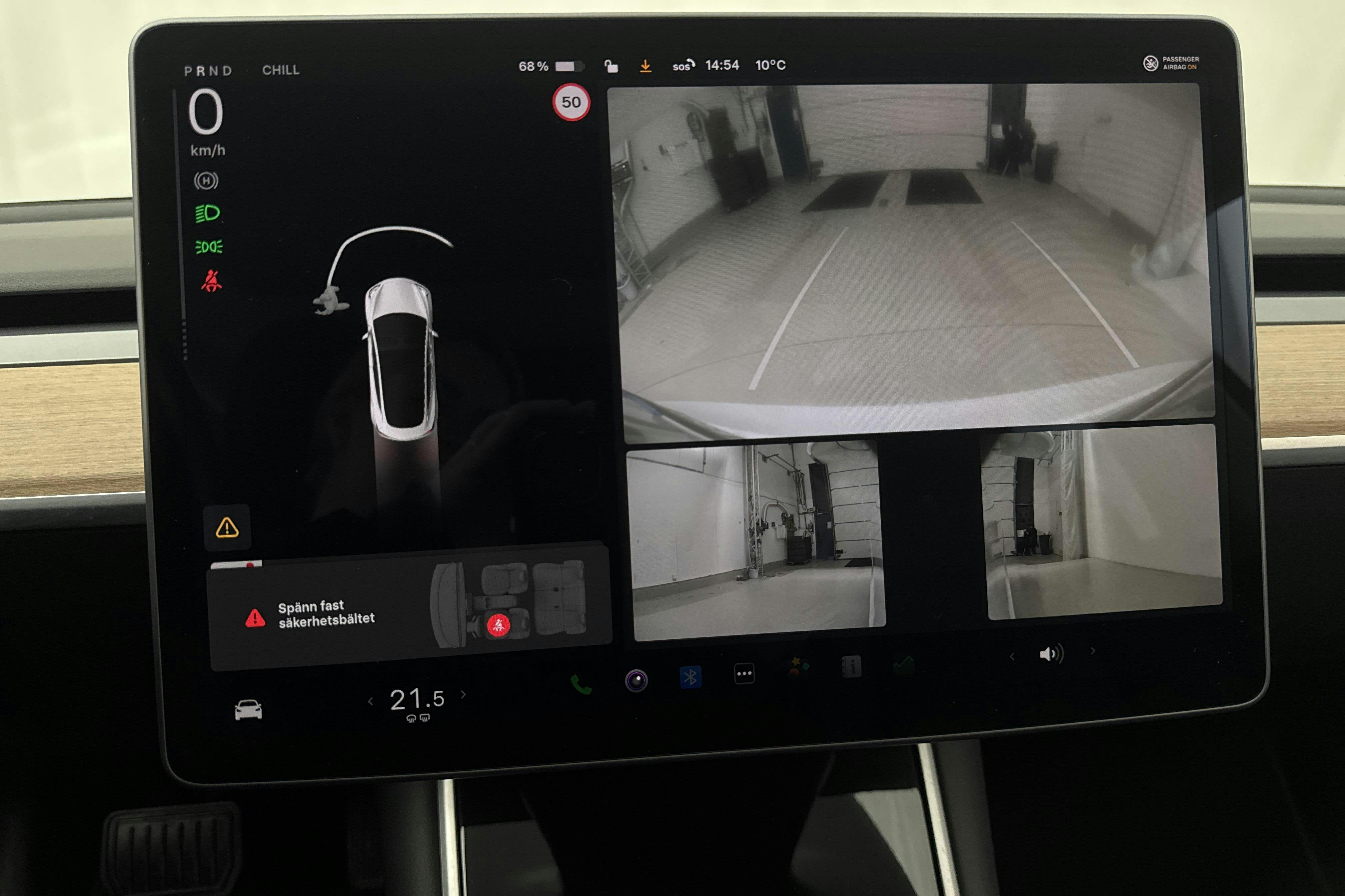 Presentationsfoto 25 av 25: Tesla Model 3 Long Range Dual Motor AWD - 9 665 mil - Automat - vit - 2019