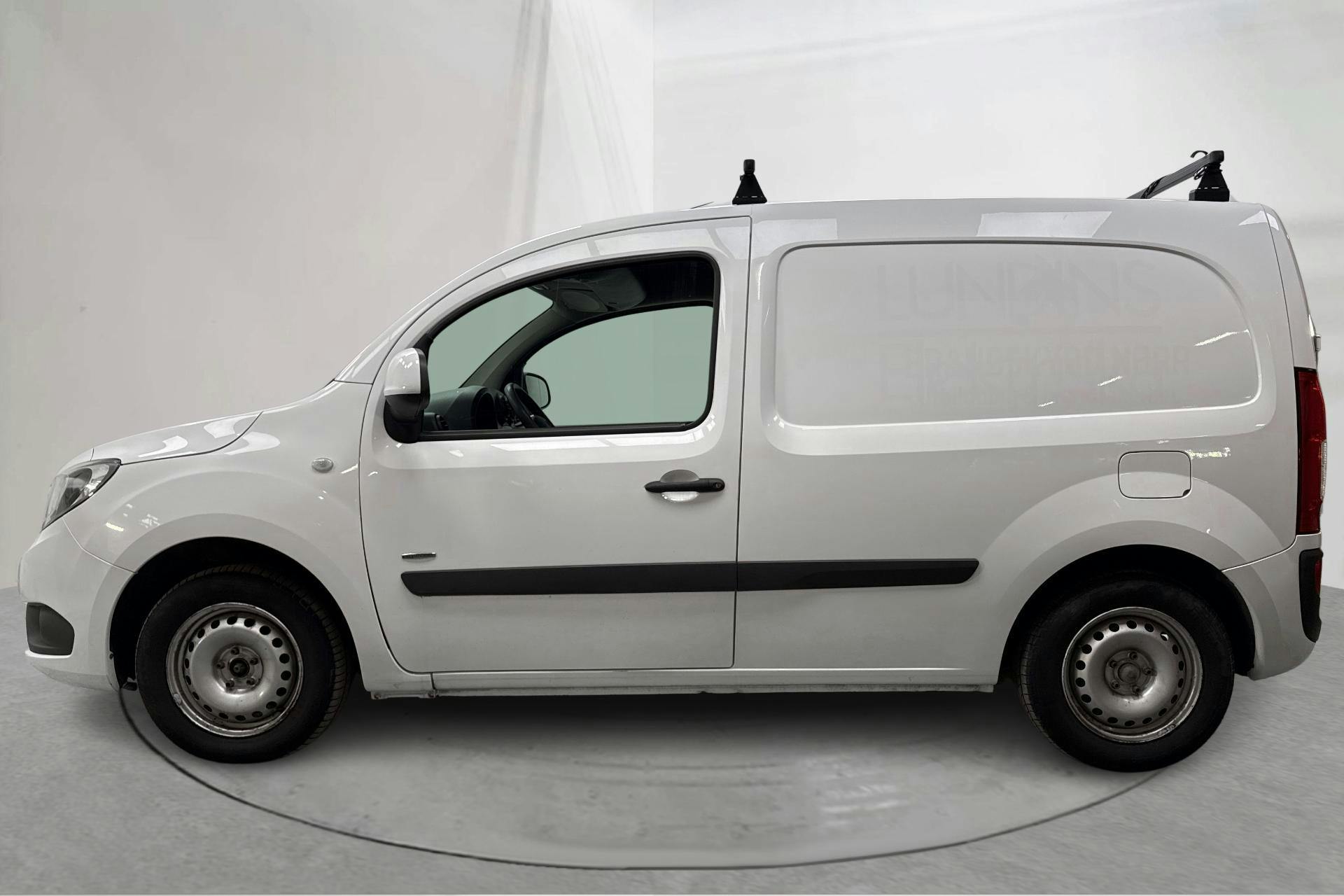 Präsentationsfoto 2 von 16: Mercedes Citan 109 1.5 CDI (90hk) - 97 000 Kilometer - Handbuch - Weiß - 2017