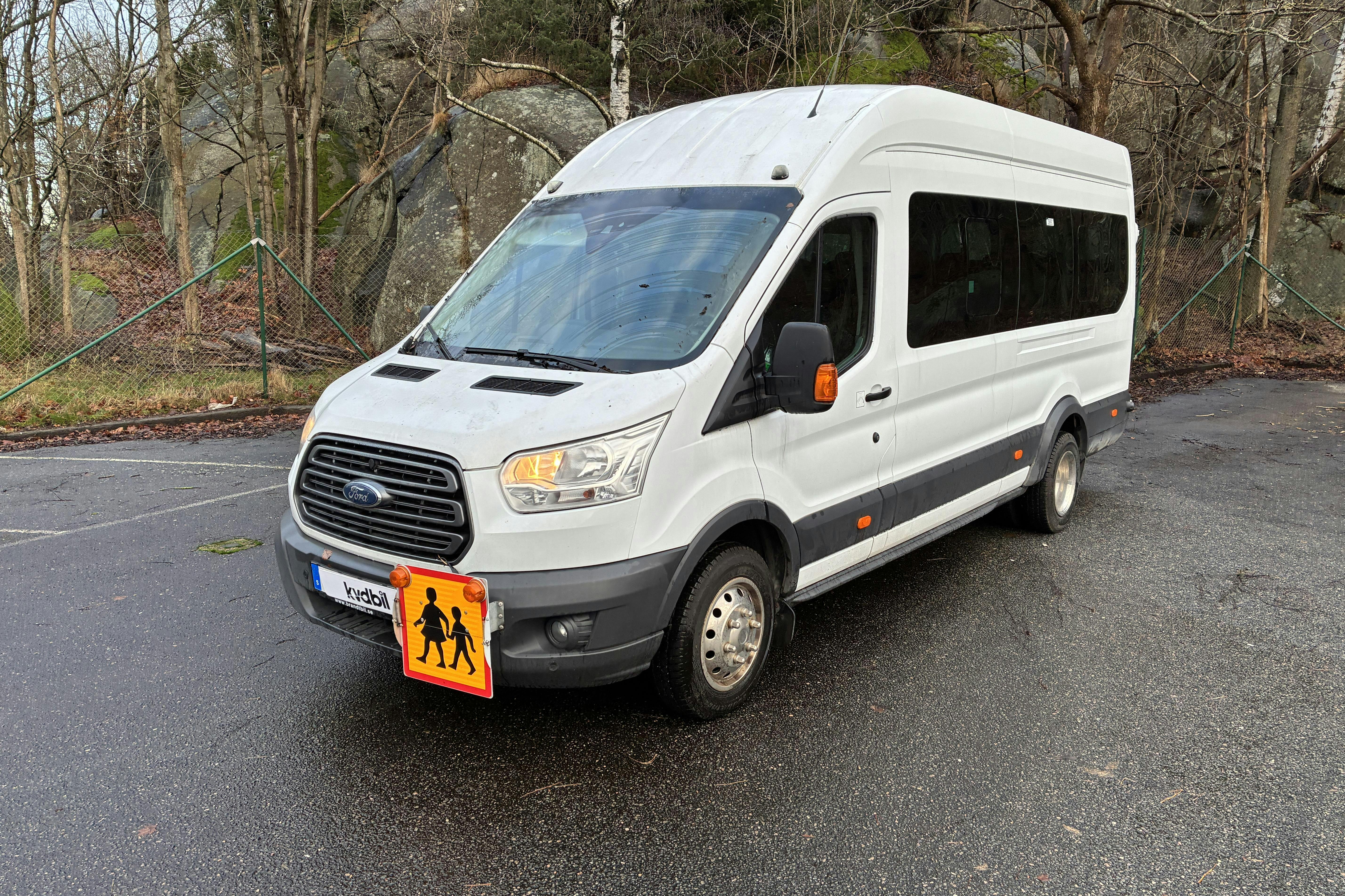 Präsentationsfoto 1 von 52: FORD TRANSIT - 155 301 Kilometer - Handbuch - Weiß - 2017