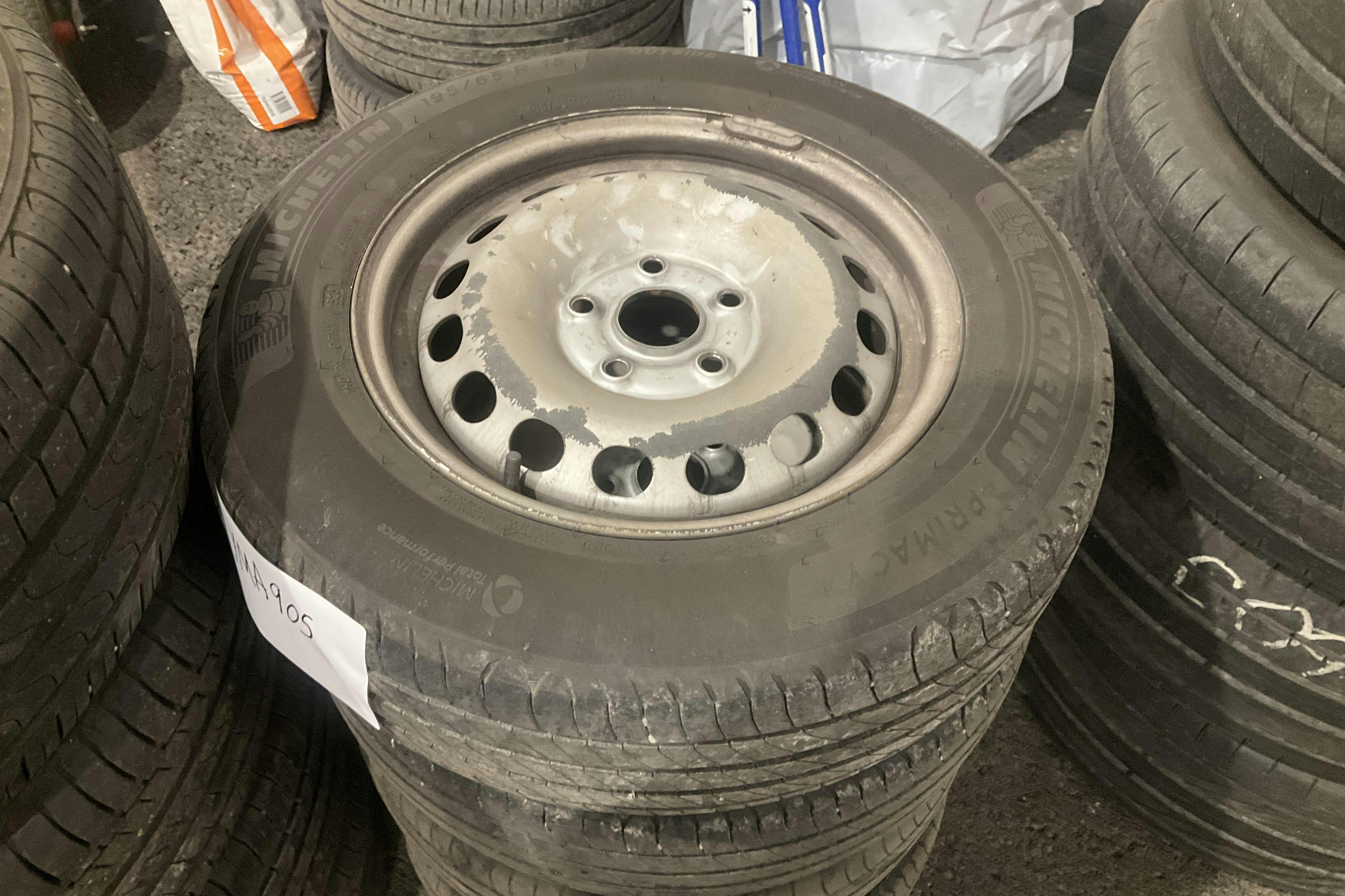 Zdjęcie prezentacyjne 13 z 13: VW Caddy 2.0 TDI Skåp (102hk) - 150 200 km - Automatyczna - biały - 2018