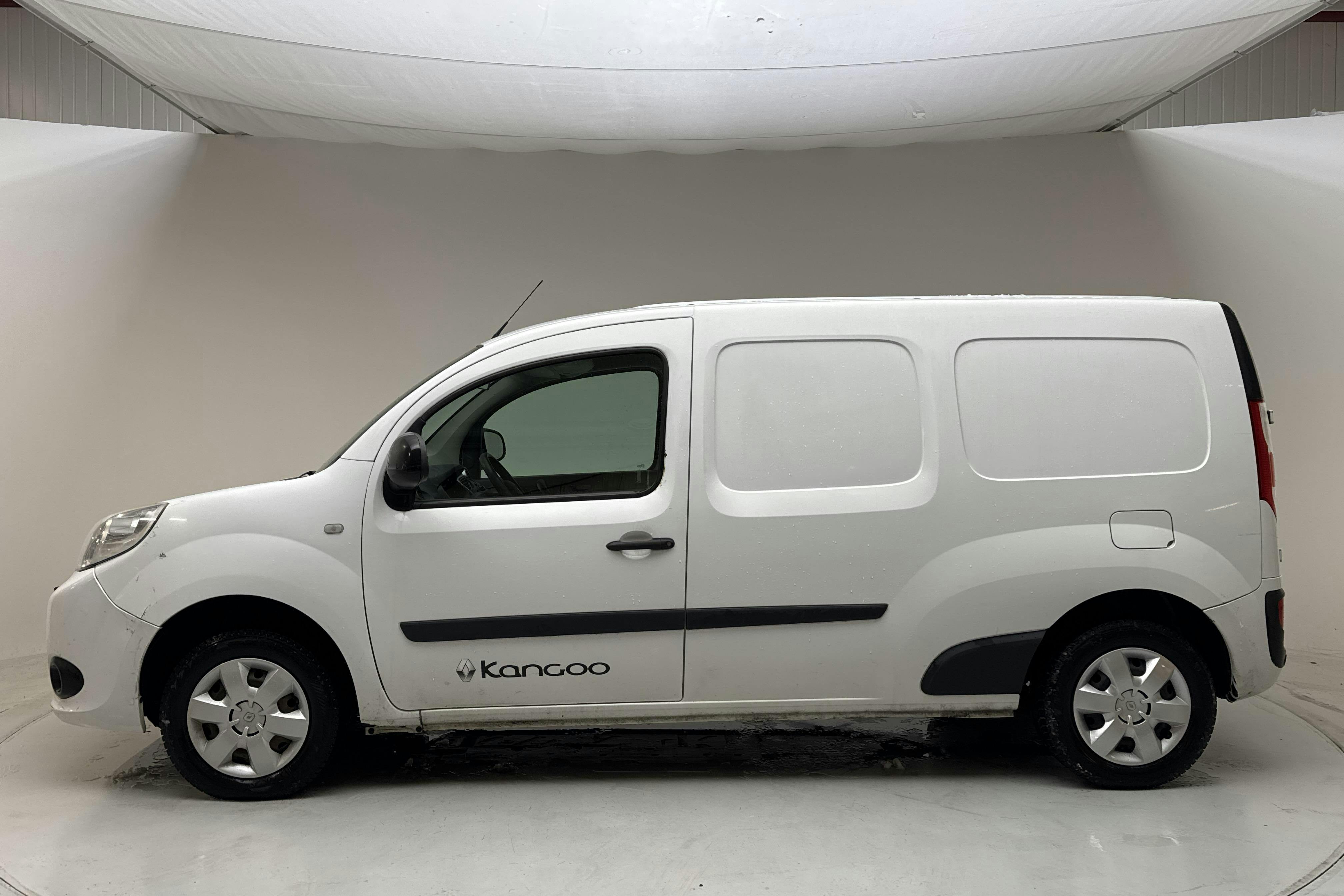 Präsentationsfoto 2 von 12: Renault Kangoo 1.5 dCi Maxi Skåp (115hk) - 548 920 Kilometer - Handbuch - Weiß - 2020