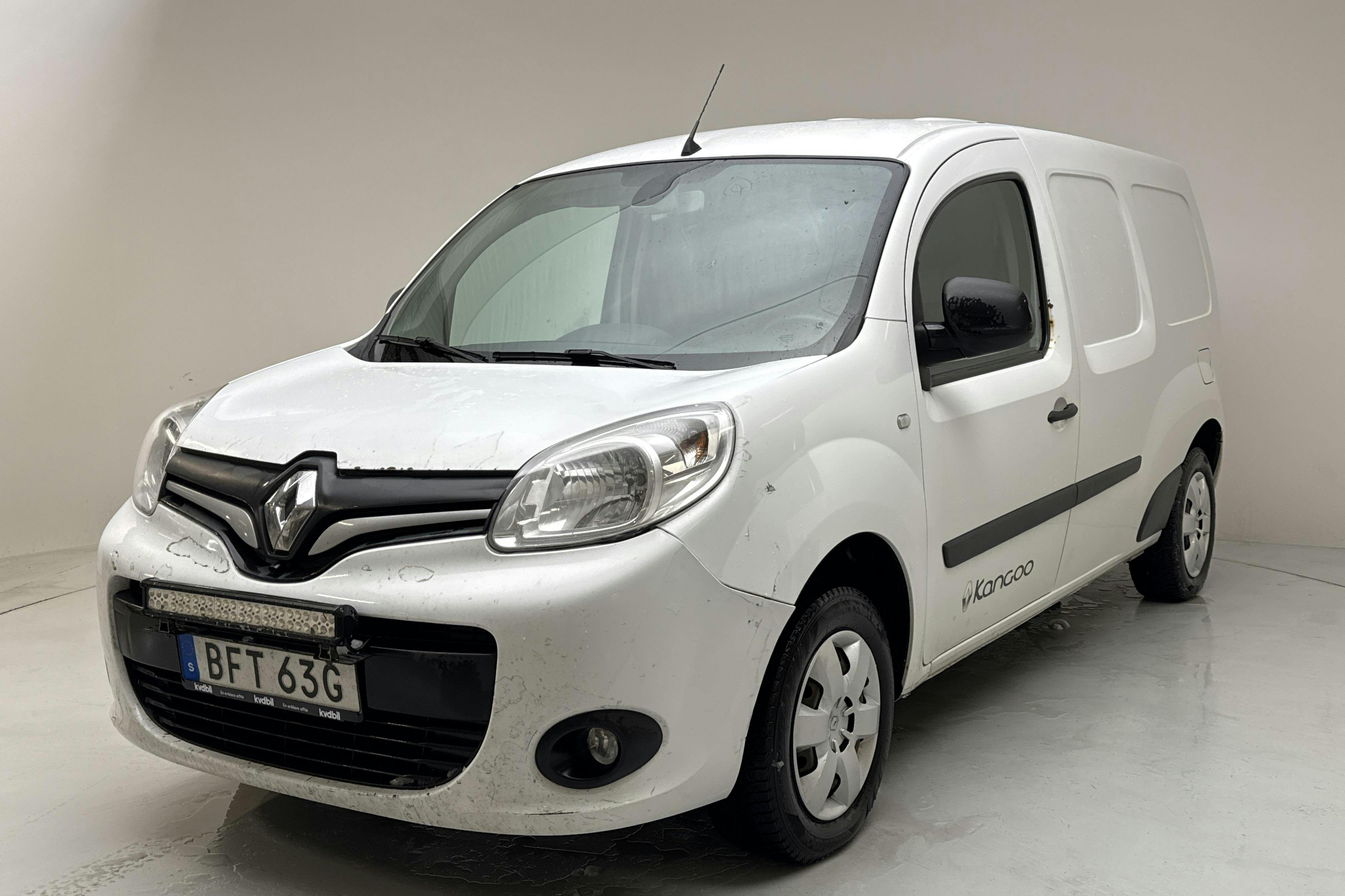 Präsentationsfoto 1 von 12: Renault Kangoo 1.5 dCi Maxi Skåp (115hk) - 548 920 Kilometer - Handbuch - Weiß - 2020
