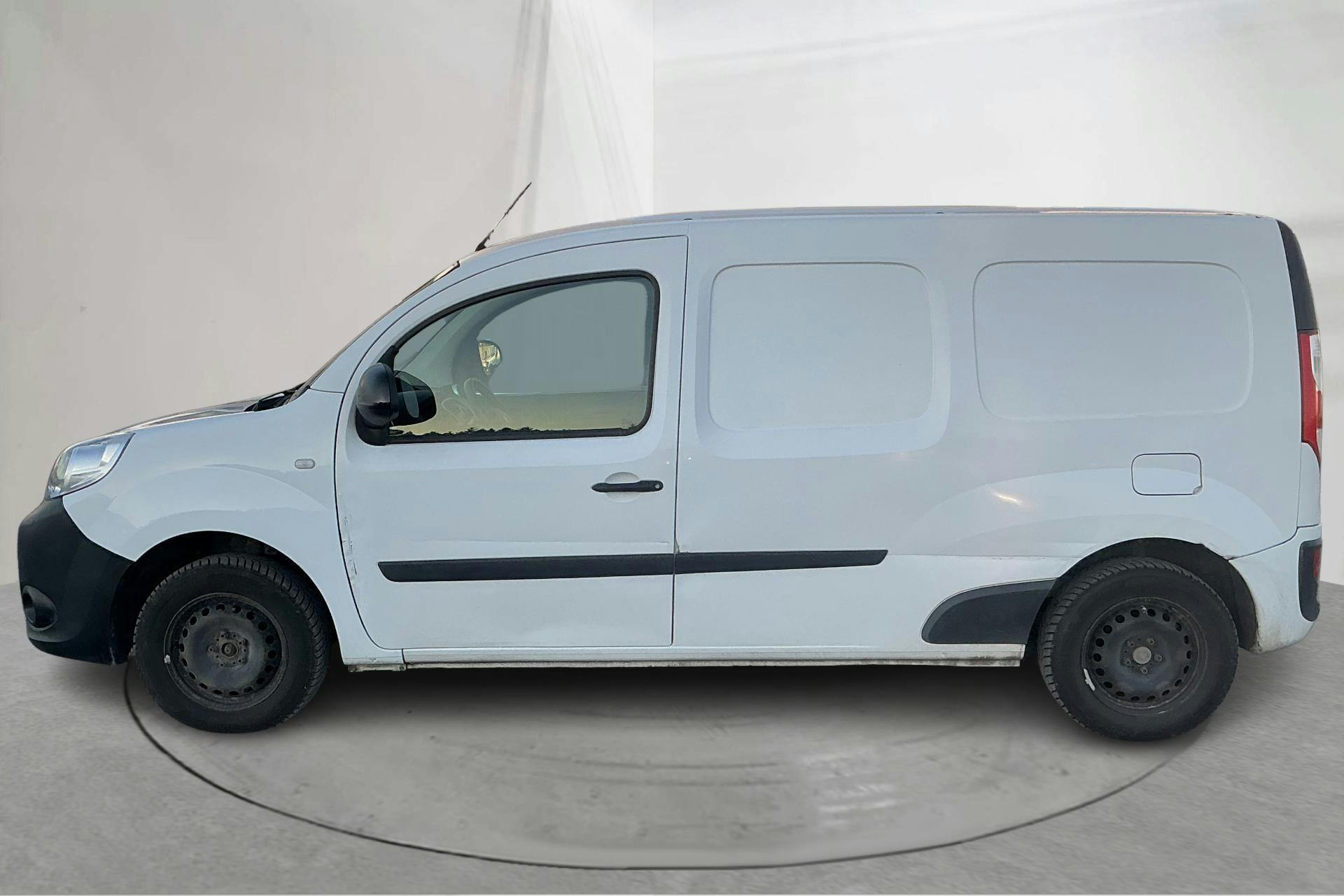 Presentation photo 2 of 13: Renault Kangoo 1.5 dCi Maxi Skåp (115hk) - 532 450 km - Manual - white - 2021
