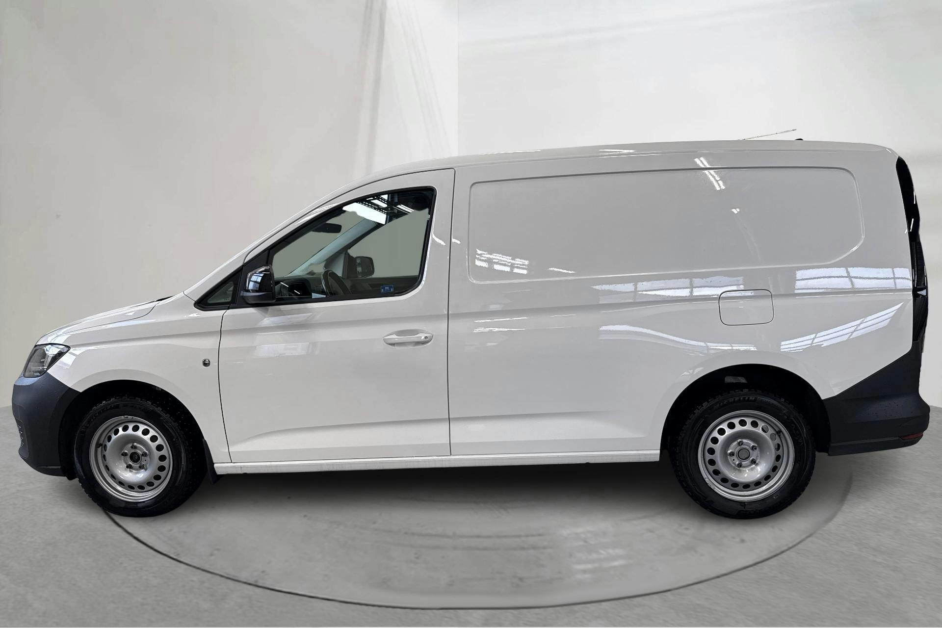 Präsentationsfoto 2 von 16: VW Caddy Cargo Maxi 2.0 TDI (122hk) - 45 540 Kilometer - Verkaufsautomat - Weiß - 2024