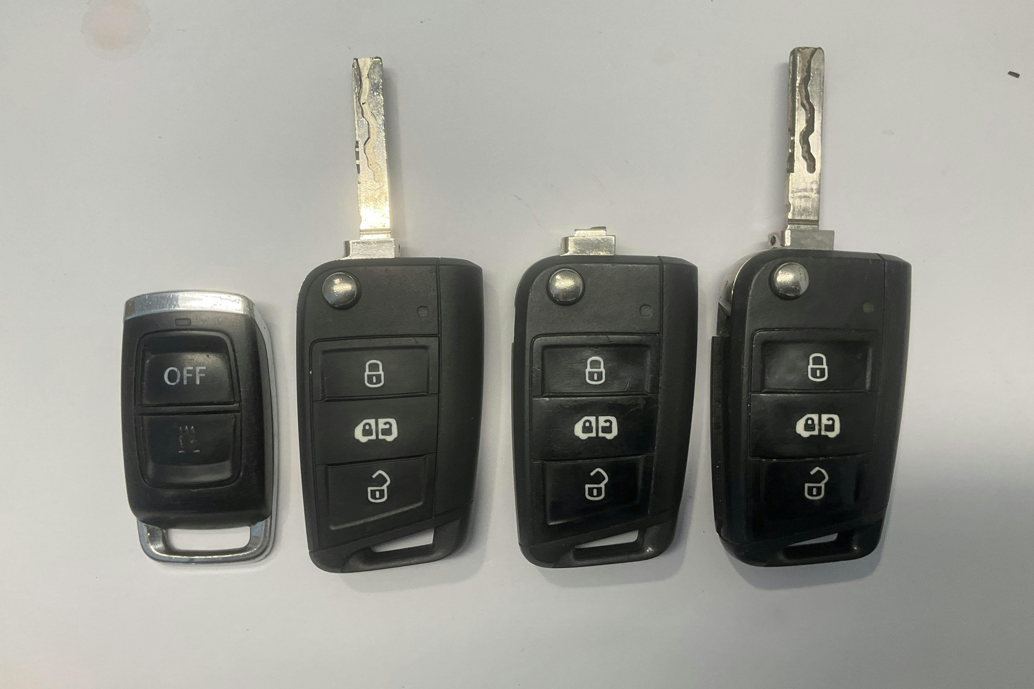 Presentationsfoto 15 av 15: VW Crafter 35 2.0 TDI Skåp (140hk) - 20 595 mil - Automat - vit - 2019