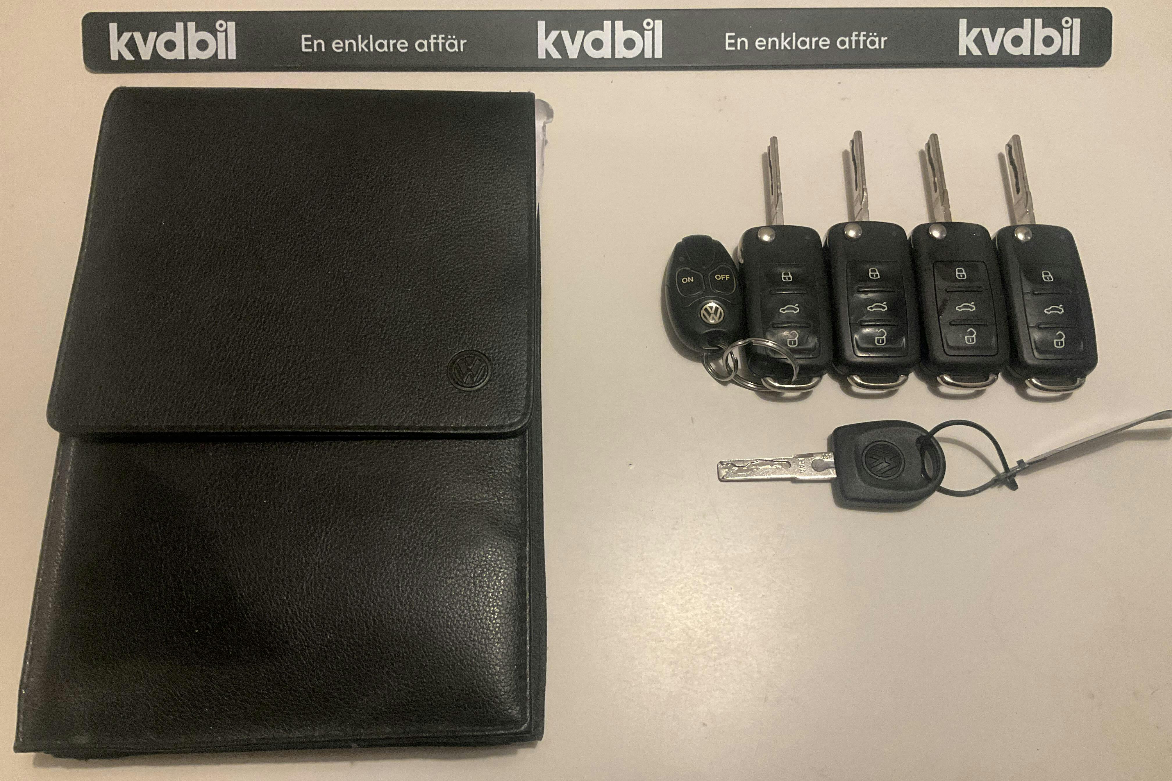 Presentation photo 14 of 14: VW Caddy 2.0 TDI Skåp 4MOTION (150hk) - 160 470 km - Automatic - white - 2017