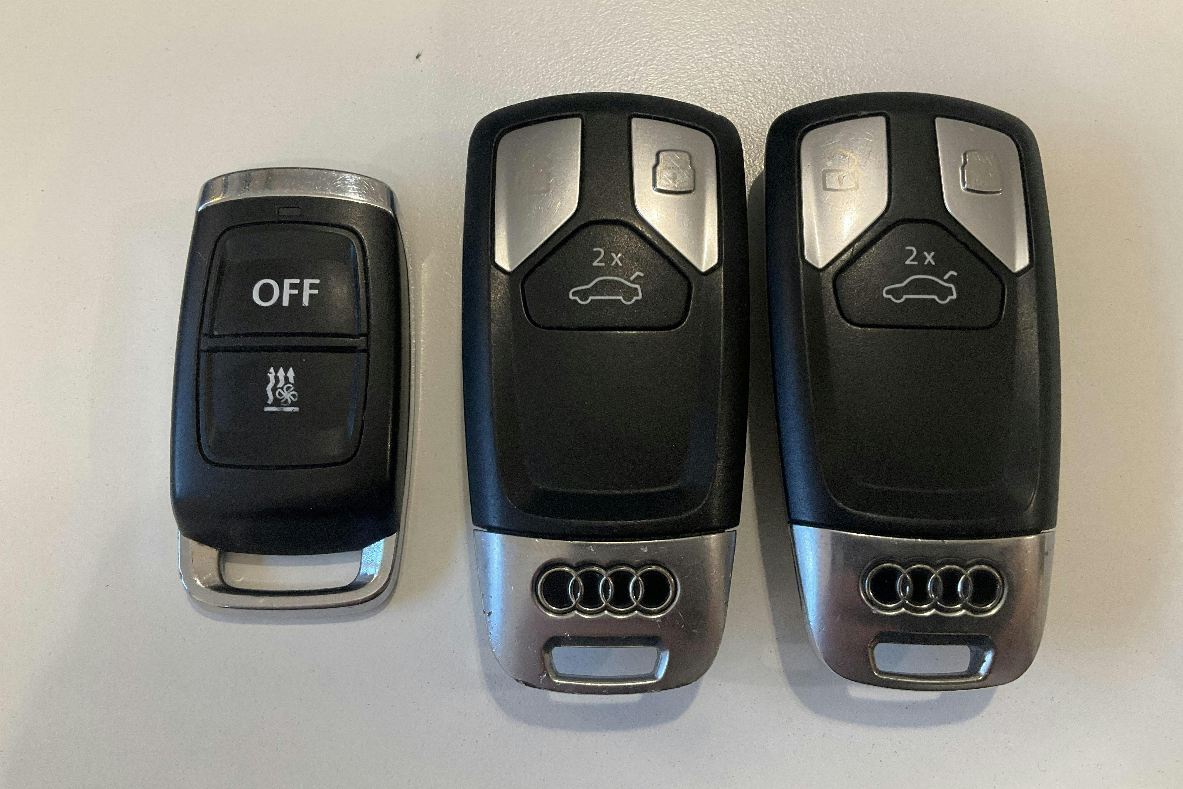 Presentationsfoto 21 av 21: Audi A4 Avant 40 TDI quattro (204hk) - 12 876 mil - Automat - vit - 2021