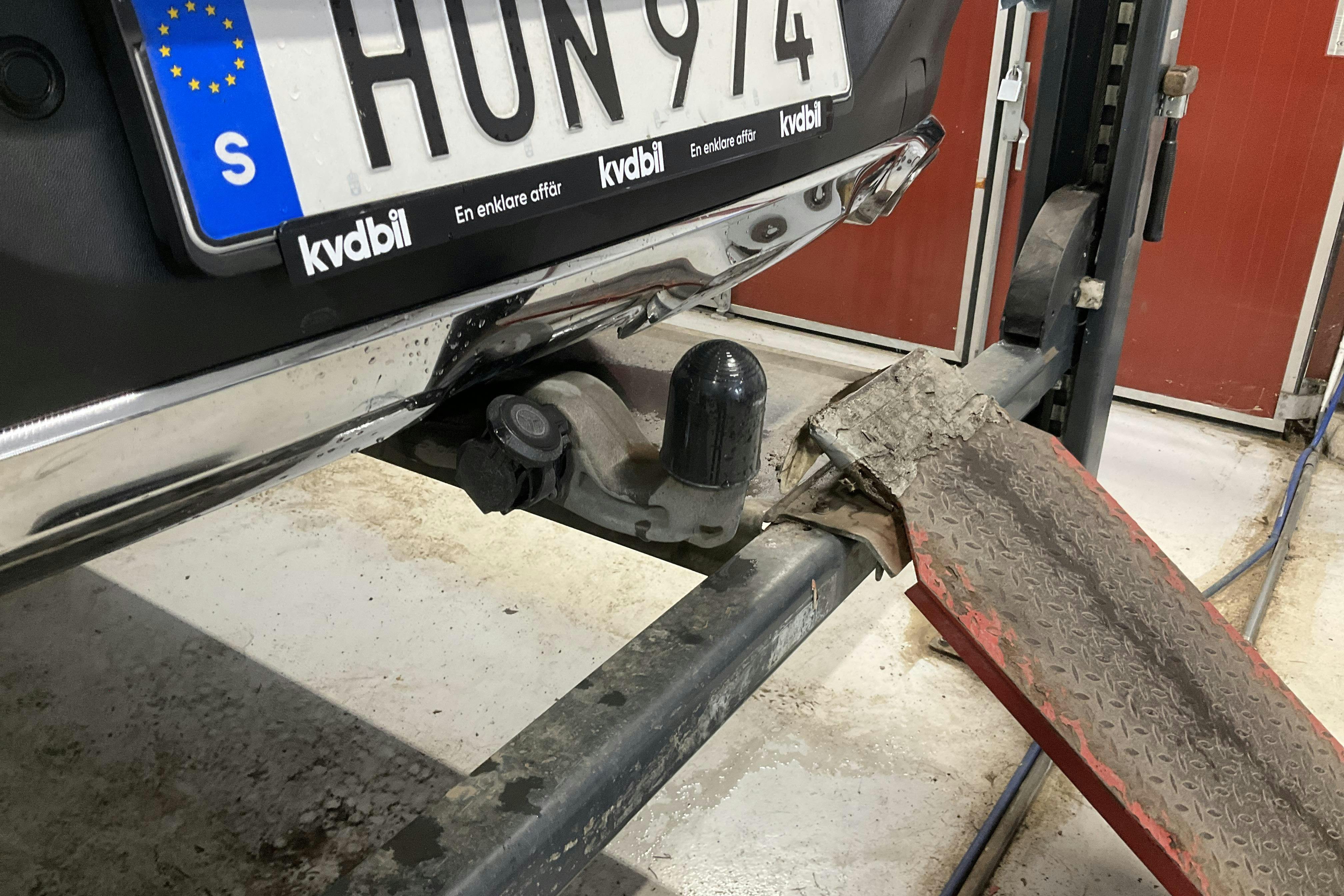 Presentation photo 15 of 15: Mercedes GLE 400 4MATIC Coupé C292 (333hk) - 274 470 km - Automatic - white - 2015