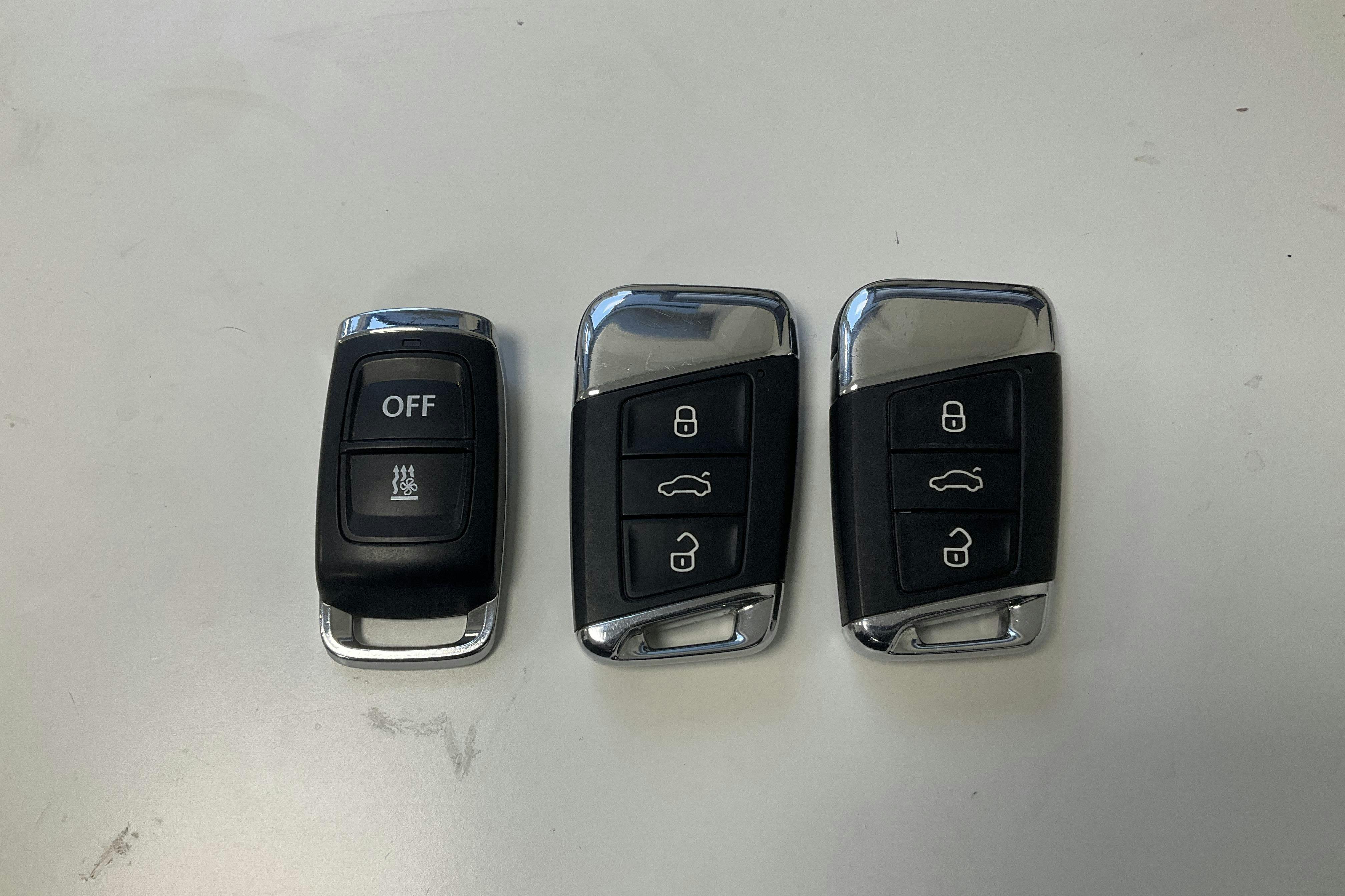 Presentation photo 22 of 22: VW Arteon Shooting Brake eHybrid 1.4 TSI (218hk) - 80 130 km - Automatic - black - 2022