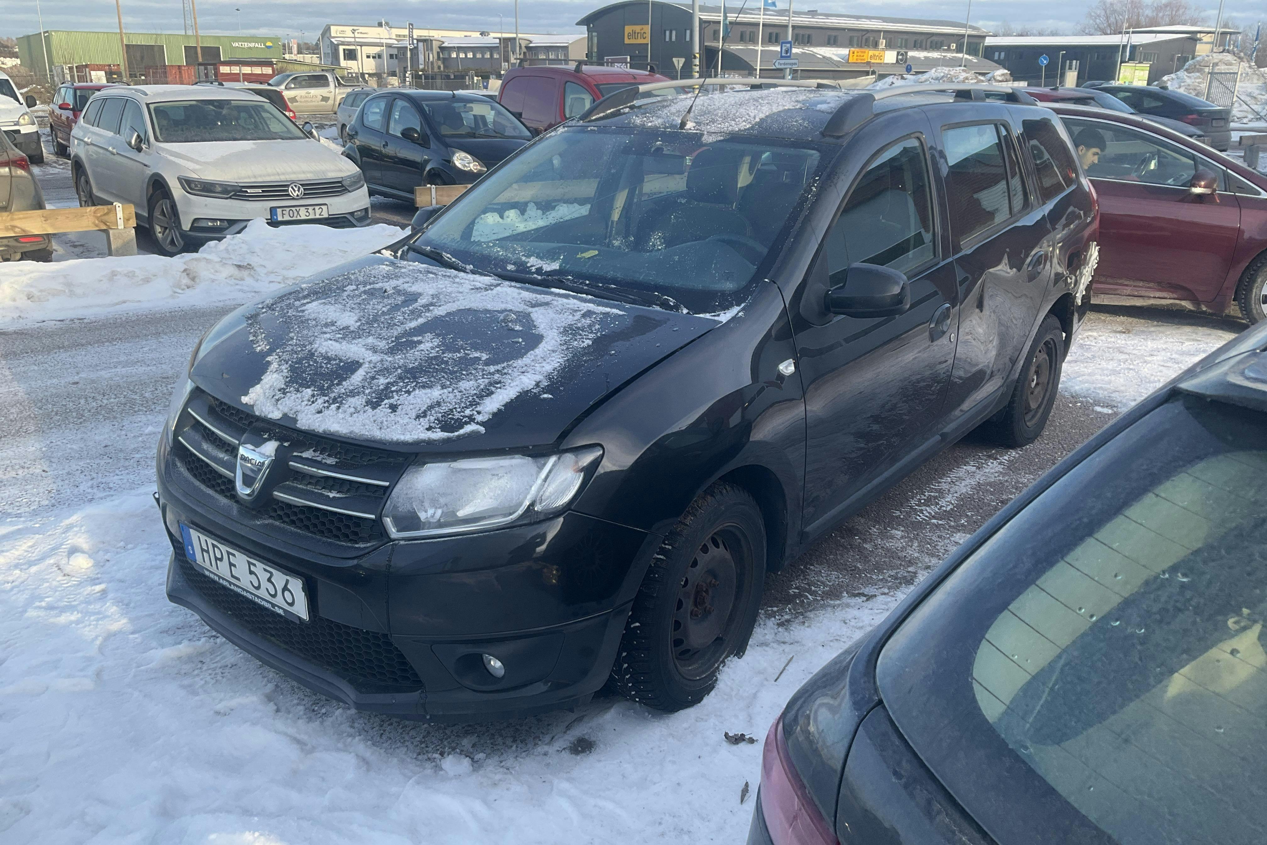 Presentation photo 1 of 13: Dacia Logan MCV 0.9 TCe (90hk) - 0 km - Manual - black - 2015