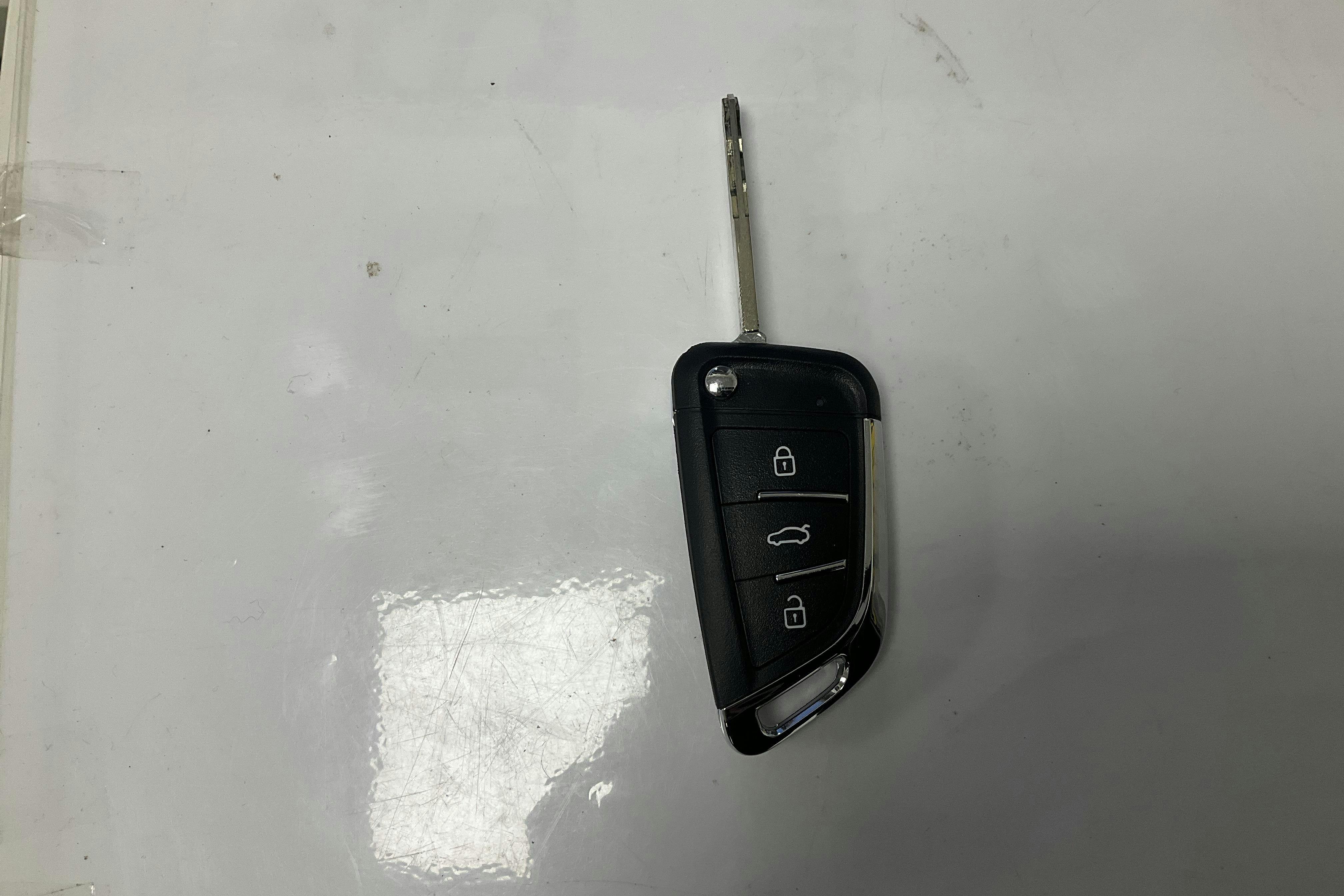 Presentationsfoto 15 av 15: Honda Civic 1.8 5dr (140hk) - 19 638 mil - Manuell - silver - 2007