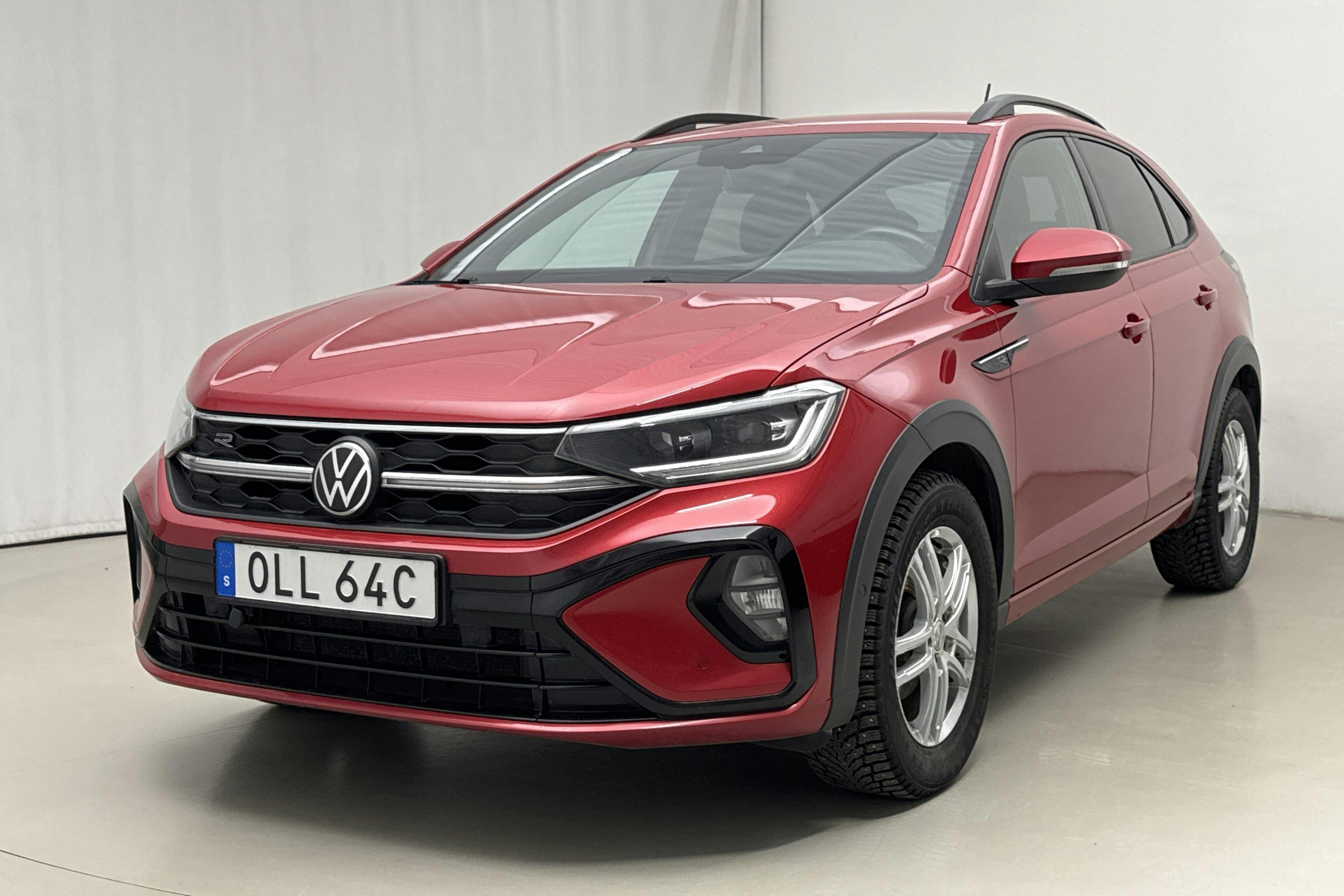 Presentation photo 1 of 20: VW Taigo 1.5 TSI (150hk) - 102 520 km - Automatic - red - 2022