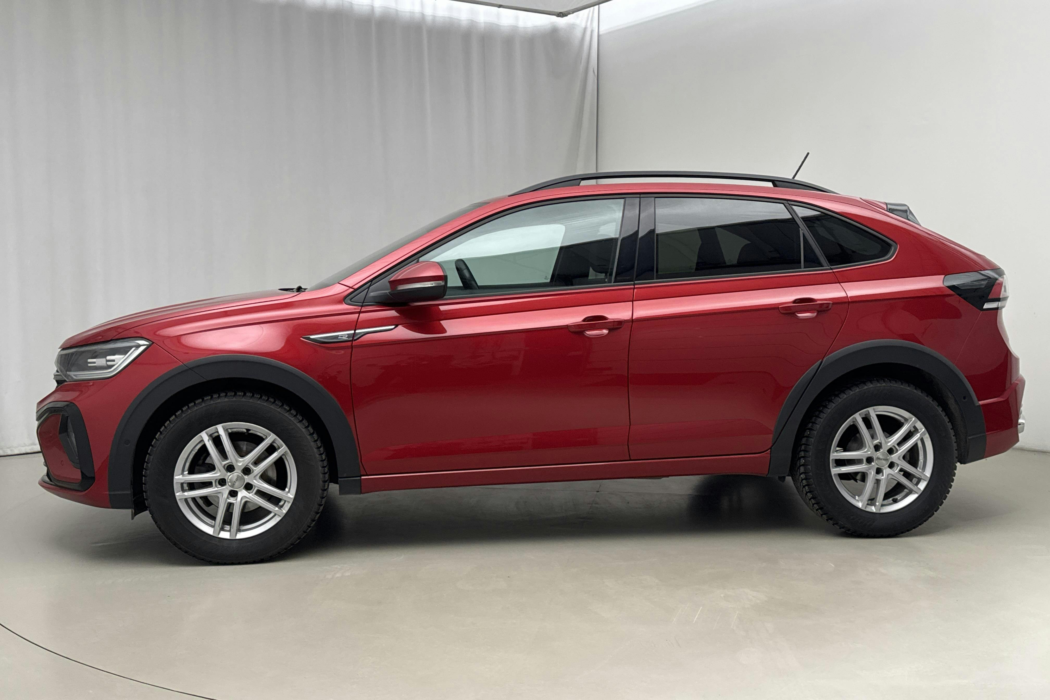 Presentation photo 2 of 20: VW Taigo 1.5 TSI (150hk) - 102 520 km - Automatic - red - 2022