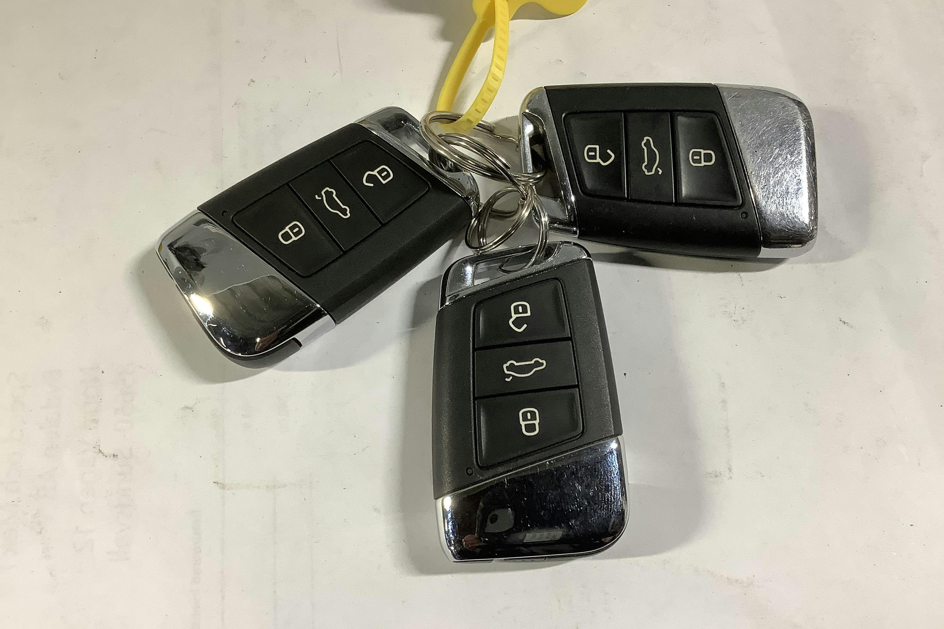 Presentationsfoto 16 av 16: VW Passat Alltrack 2.0 TDI 4MOTION (190hk) - 10 932 mil - Automat - Dark Grey - 2019