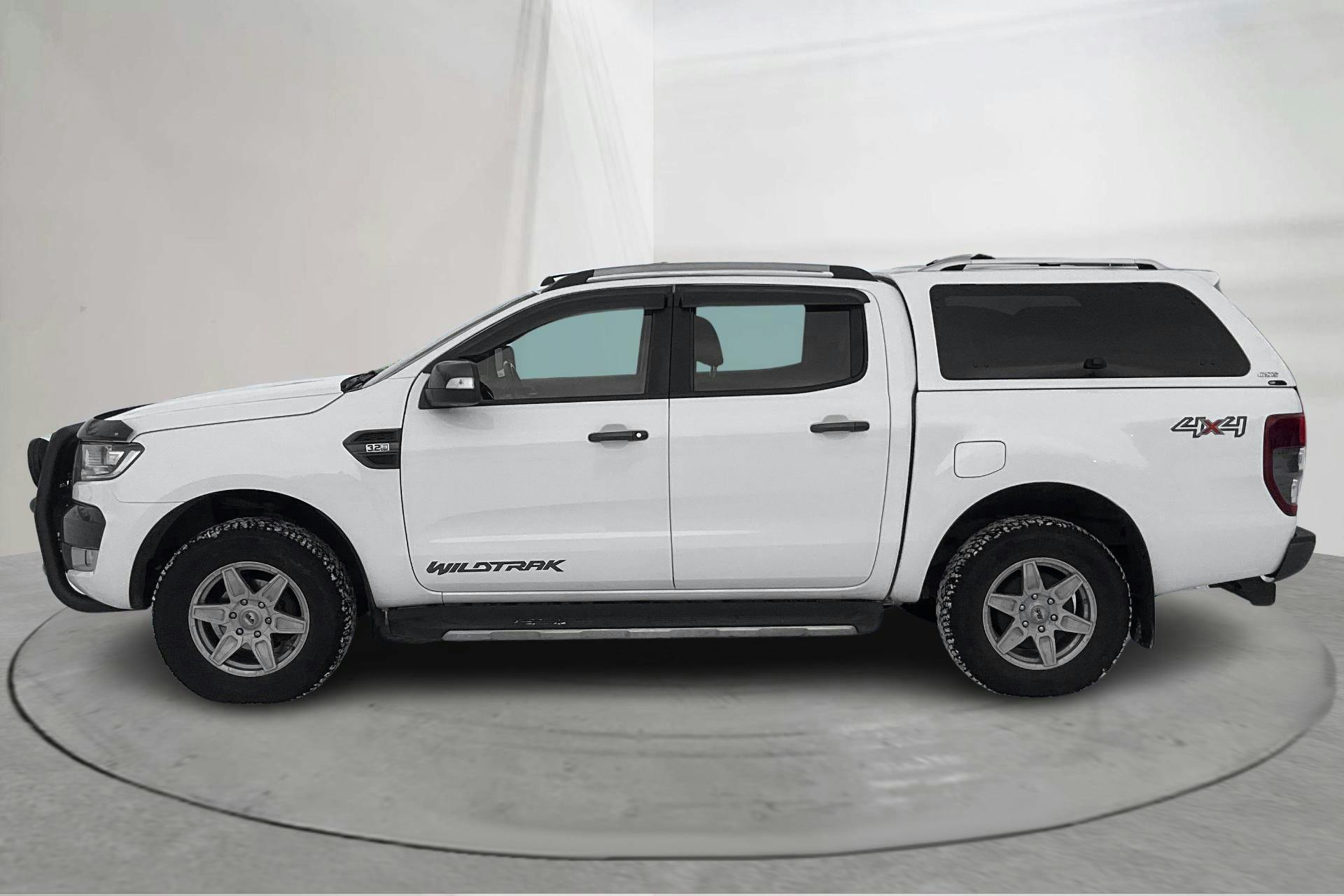 Presentation photo 2 of 13: Ford Ranger 3.2 TDCi 4WD (200hk) - 79 360 km - Automatic - white - 2016