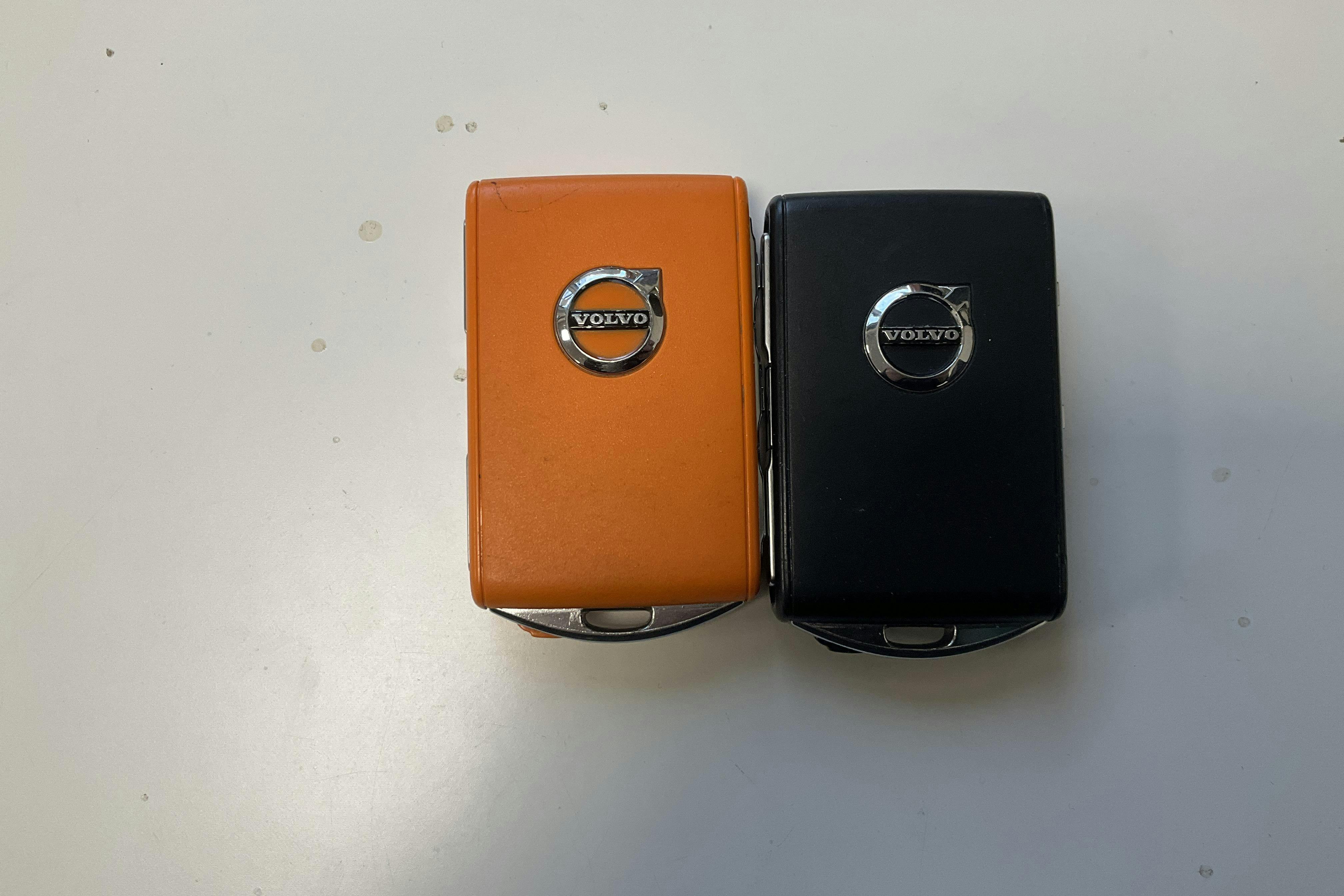 Presentation photo 24 of 24: Volvo XC90 B5 Mildhybrid, Diesel AWD (235hk) - 142 570 km - Automatic - silver - 2023