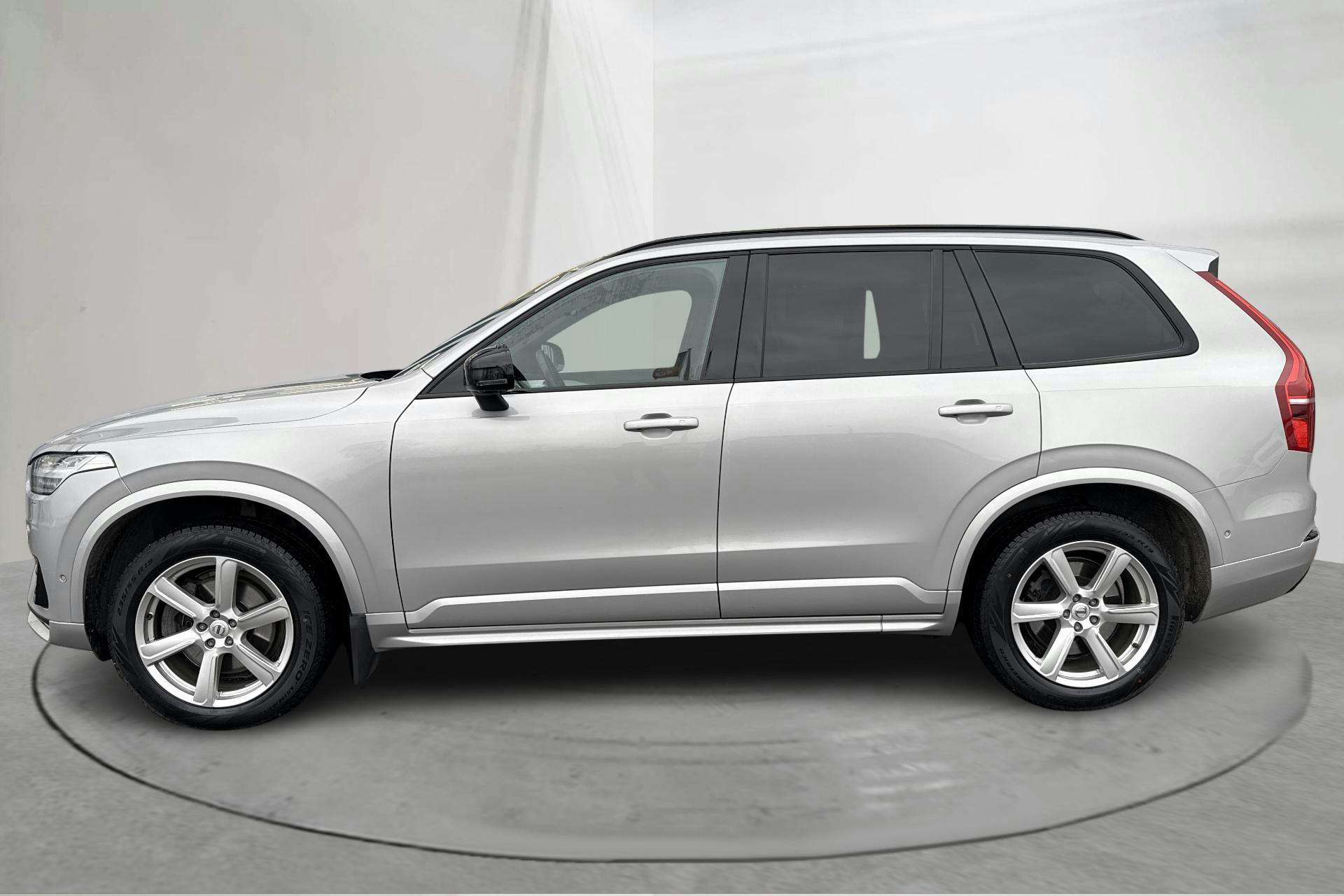 Presentation photo 2 of 24: Volvo XC90 B5 Mildhybrid, Diesel AWD (235hk) - 142 570 km - Automatic - silver - 2023