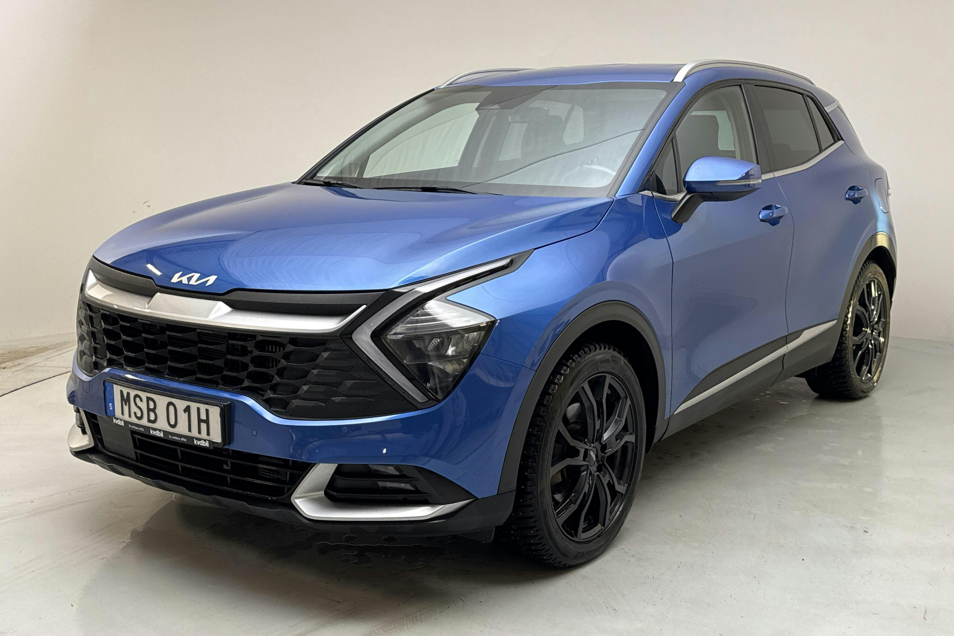 Presentation photo 1 of 17: KIA Sportage PHEV AWD (265hk) - 50 060 km - Automatic - blue - 2022