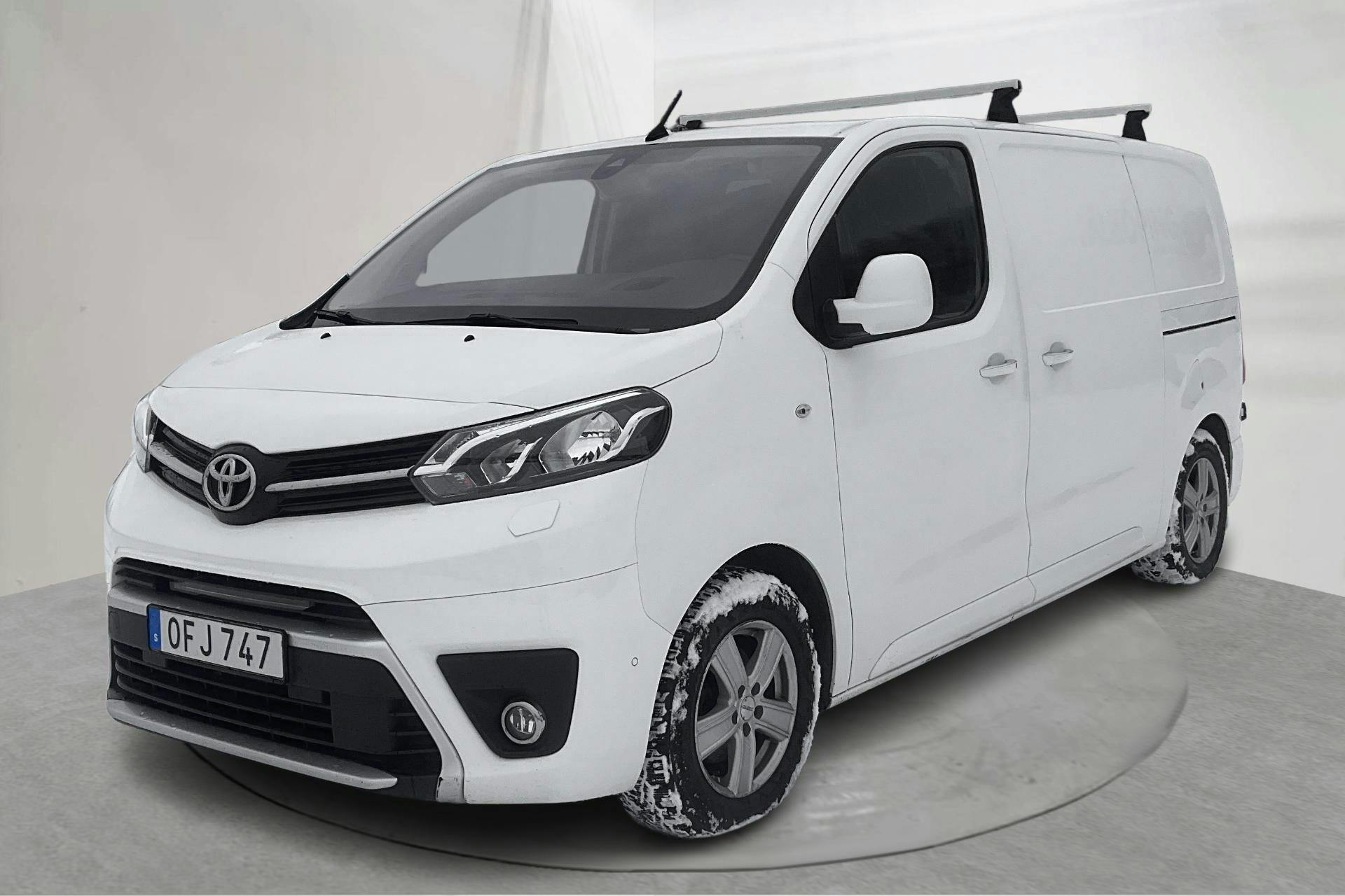 Presentation photo 1 of 14: Toyota PROACE 1.6 (115hk) - 69 190 km - Manual - white - 2016